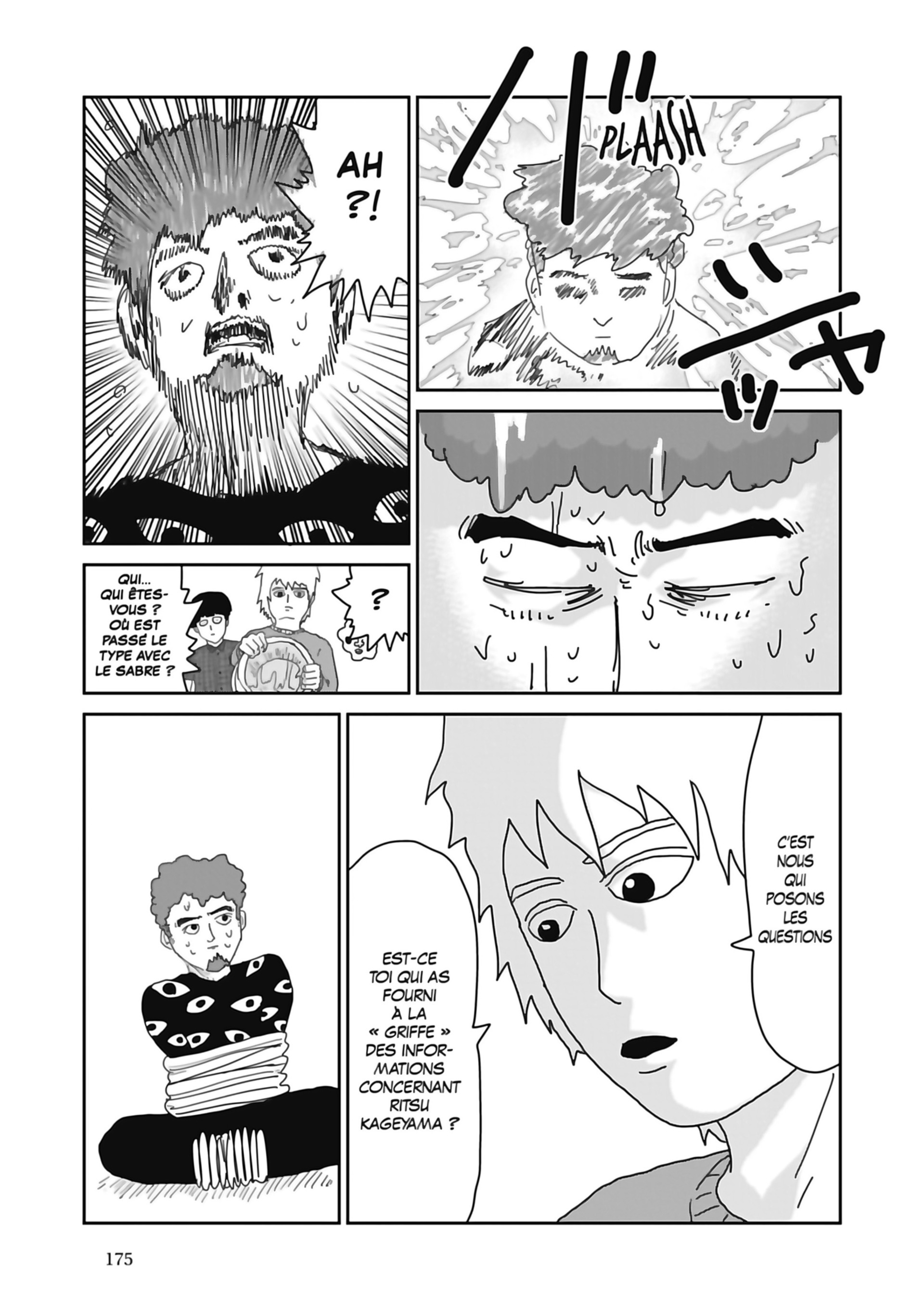 Read Mob Psycho 100 FR Manga Online