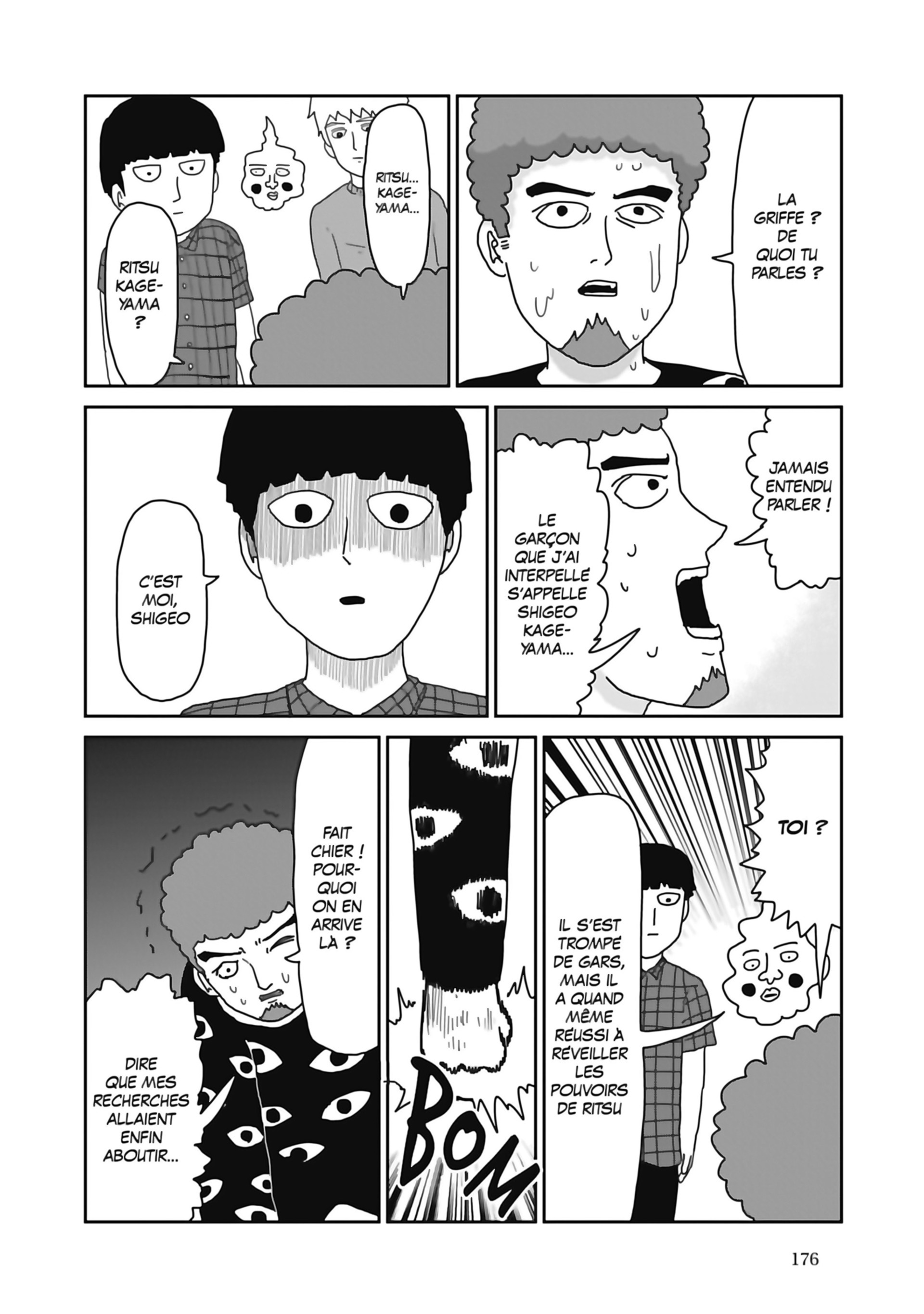 Read Mob Psycho 100 FR Manga Online