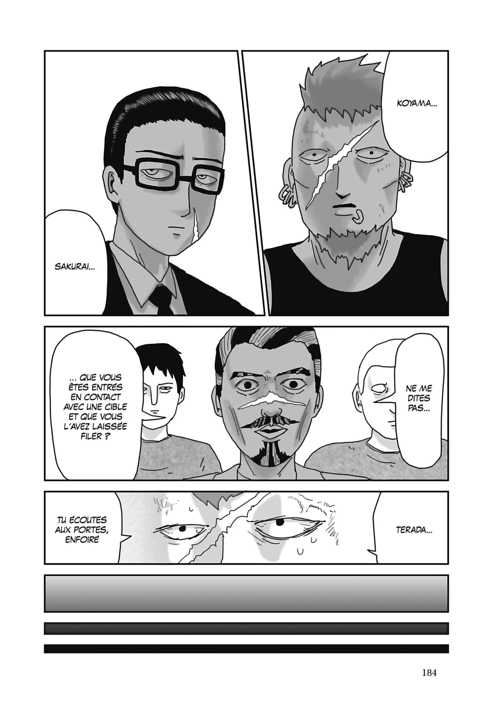 Read Mob Psycho 100 FR Manga Online
