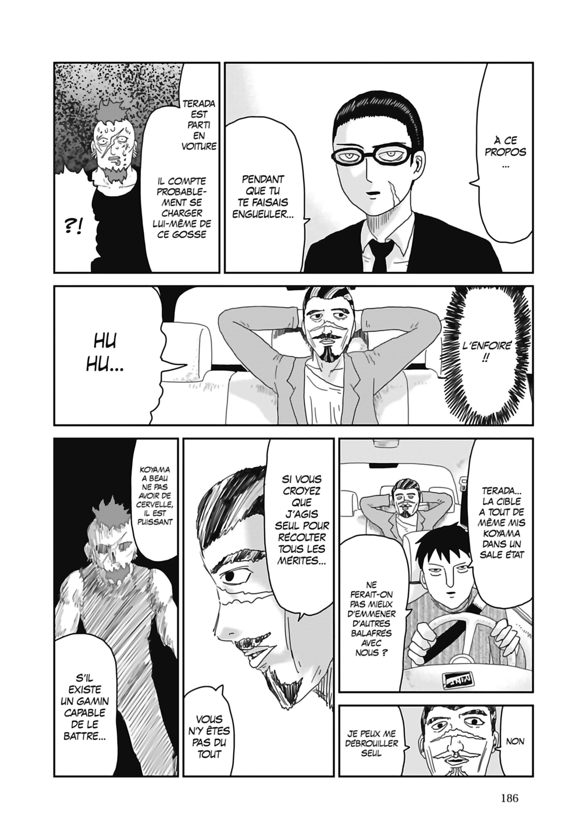 Read Mob Psycho 100 FR Manga Online