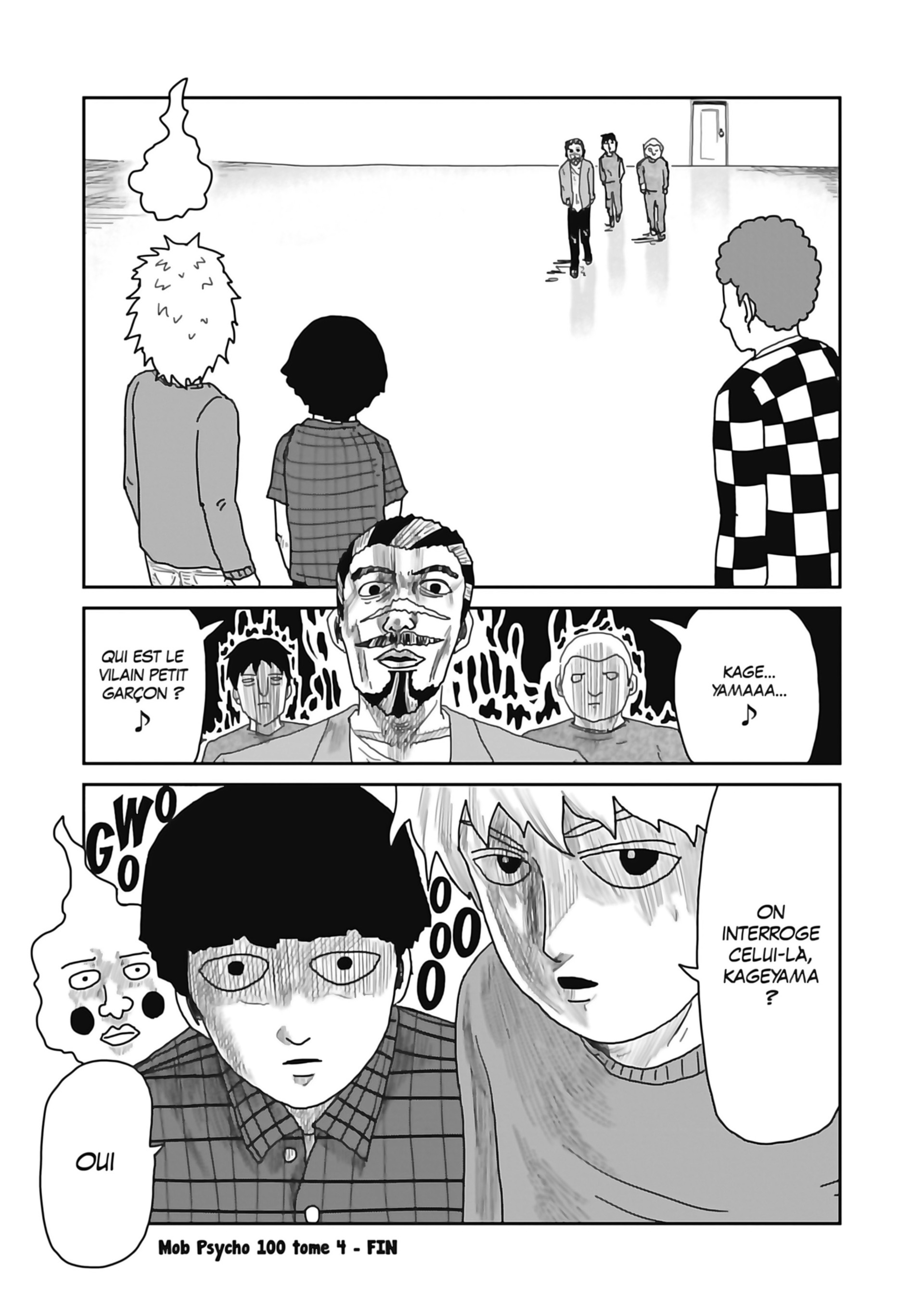 Read Mob Psycho 100 FR Manga Online