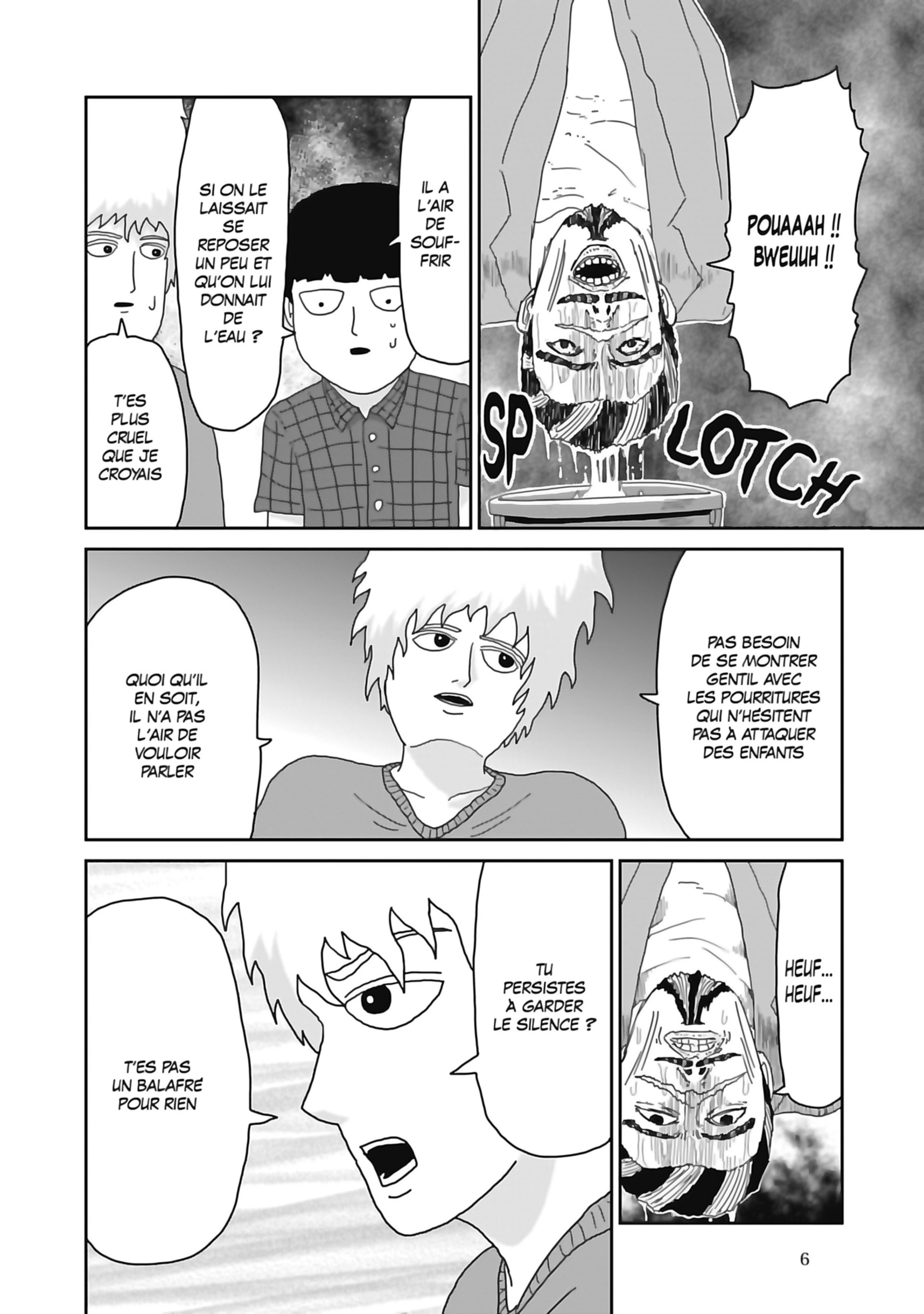 Read Mob Psycho 100 FR Manga Online