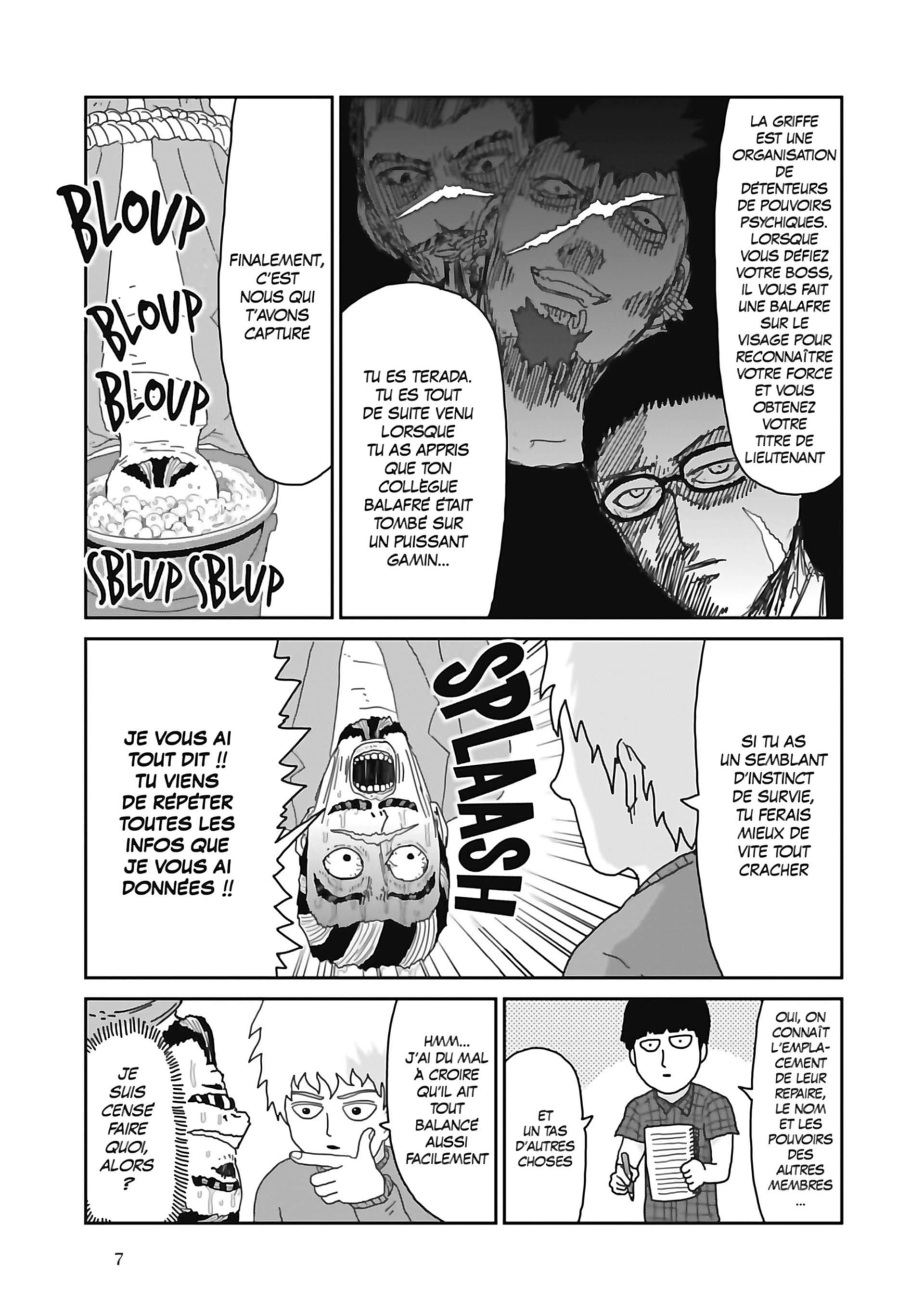 Read Mob Psycho 100 FR Manga Online