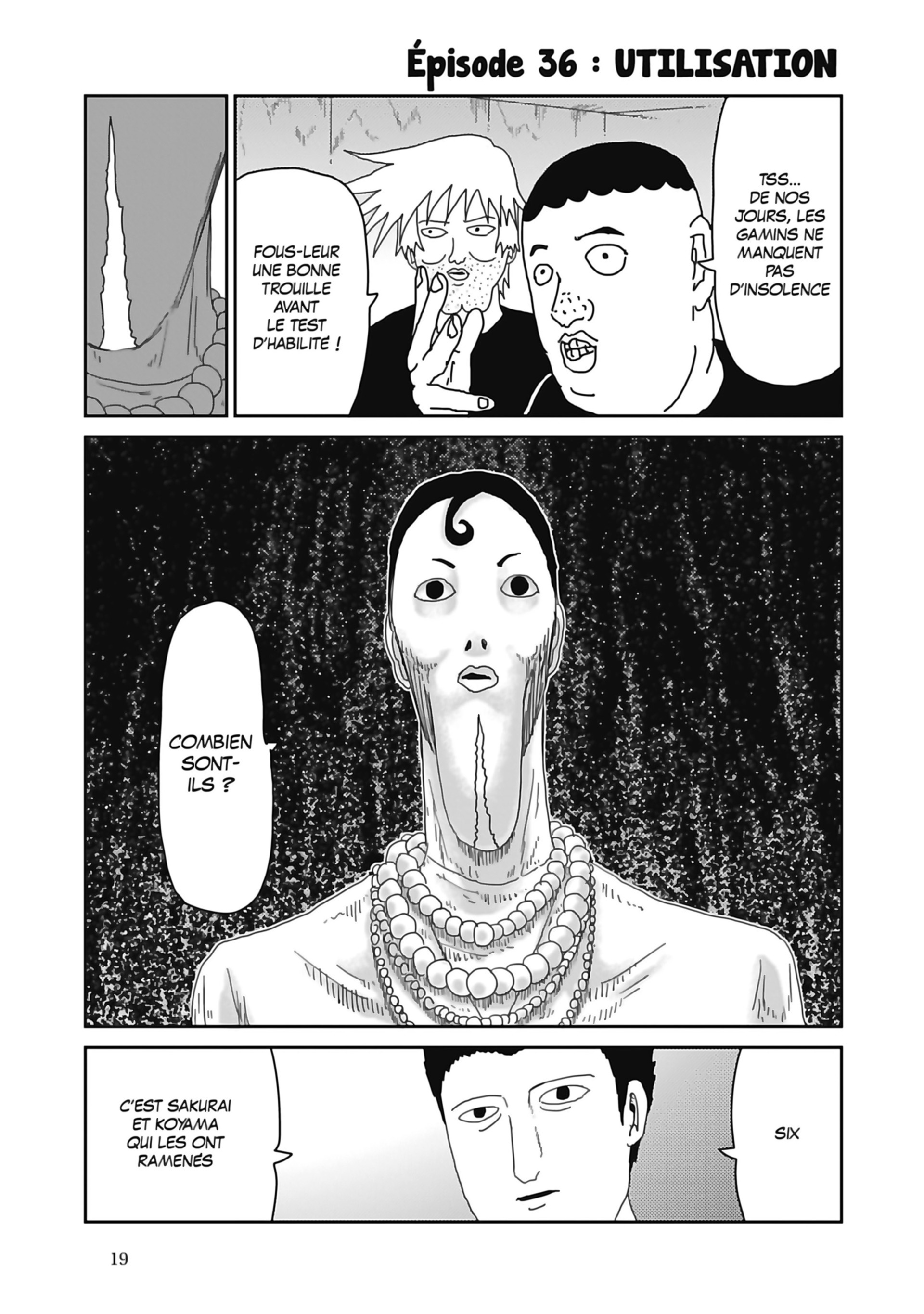 Read Mob Psycho 100 FR Manga Online