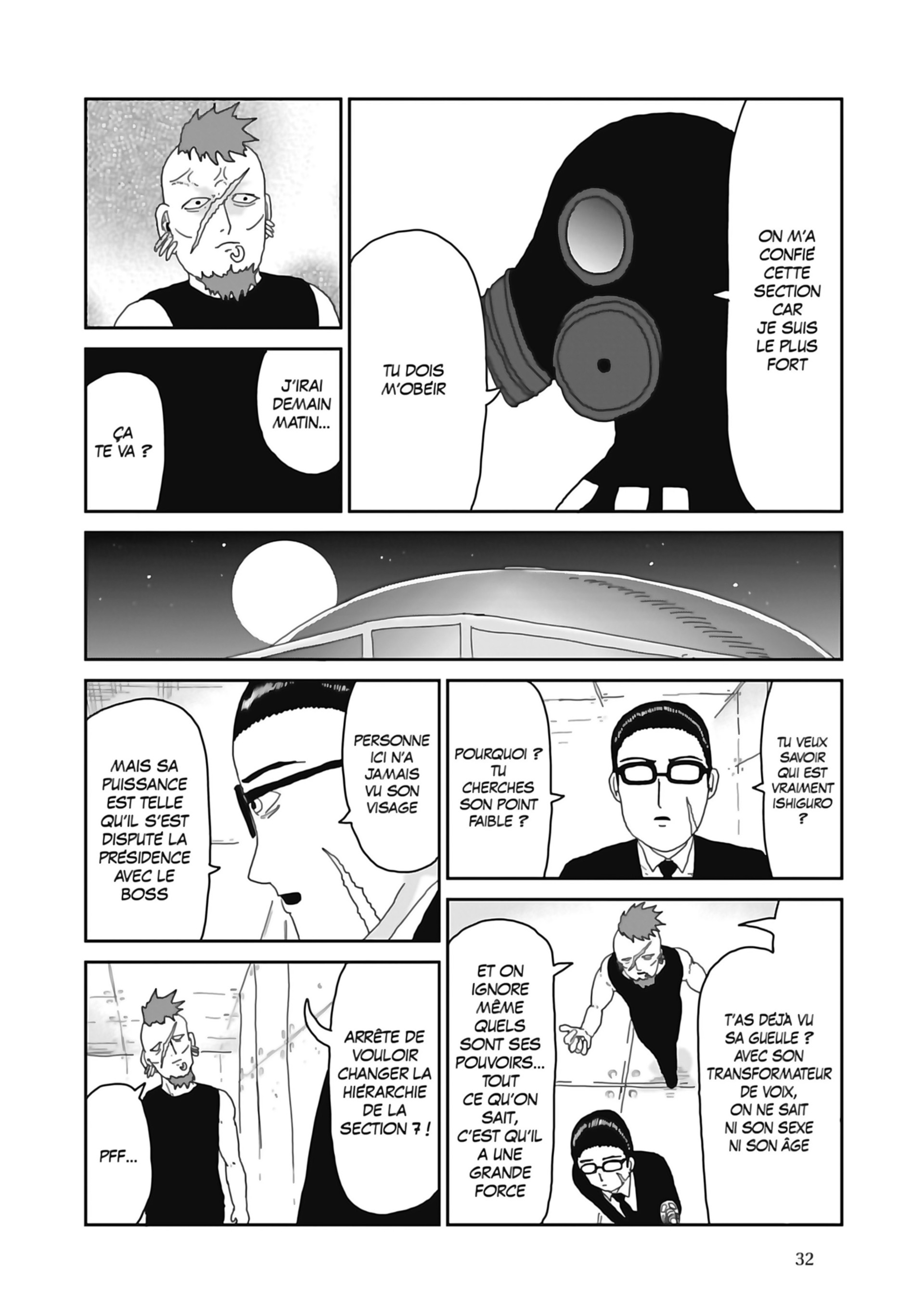 Read Mob Psycho 100 FR Manga Online