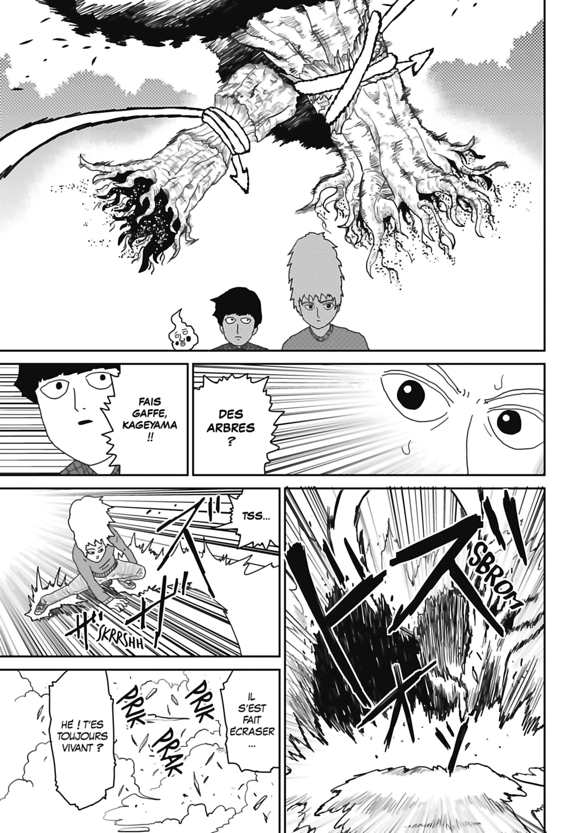 Read Mob Psycho 100 FR Manga Online