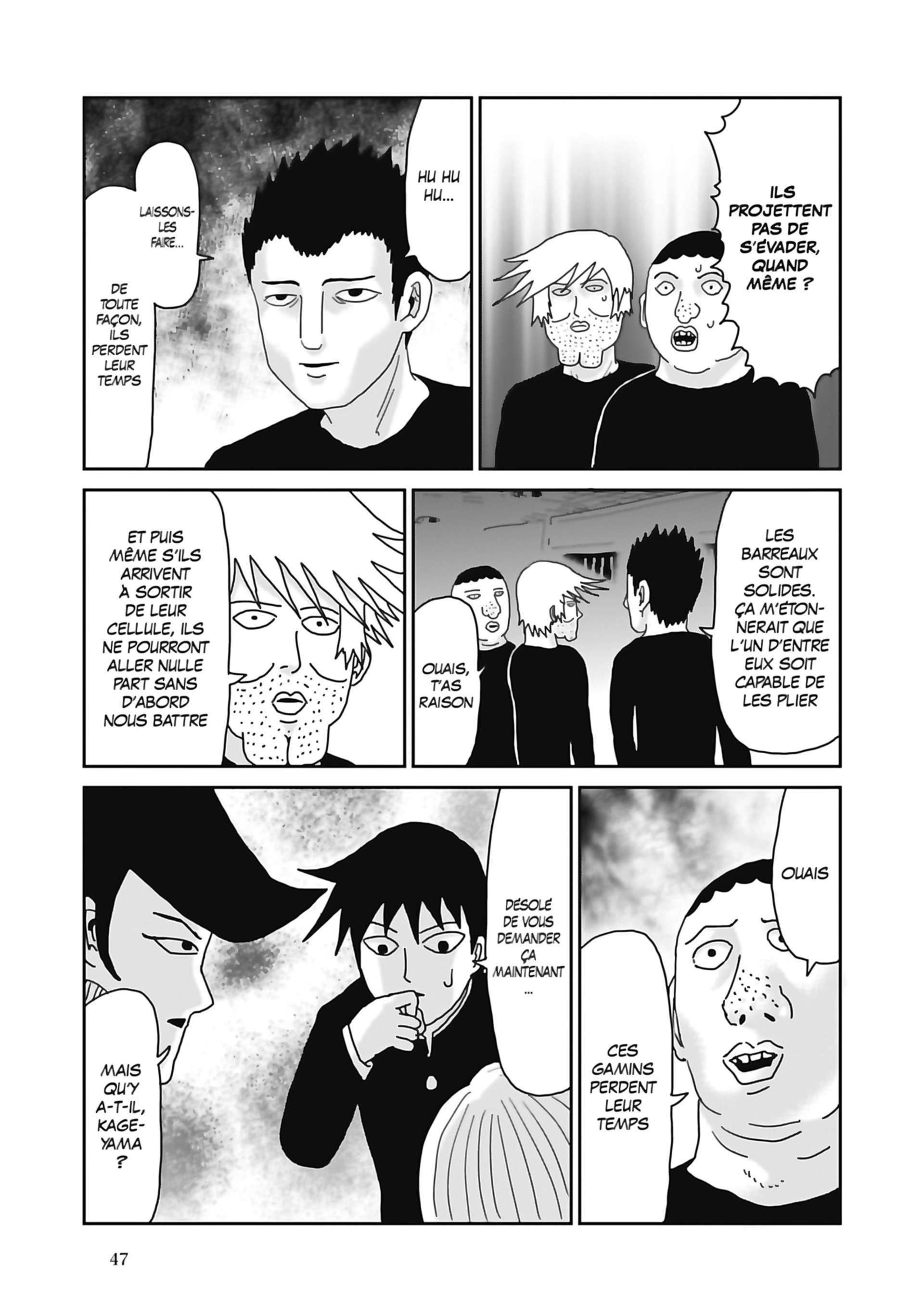 Read Mob Psycho 100 FR Manga Online