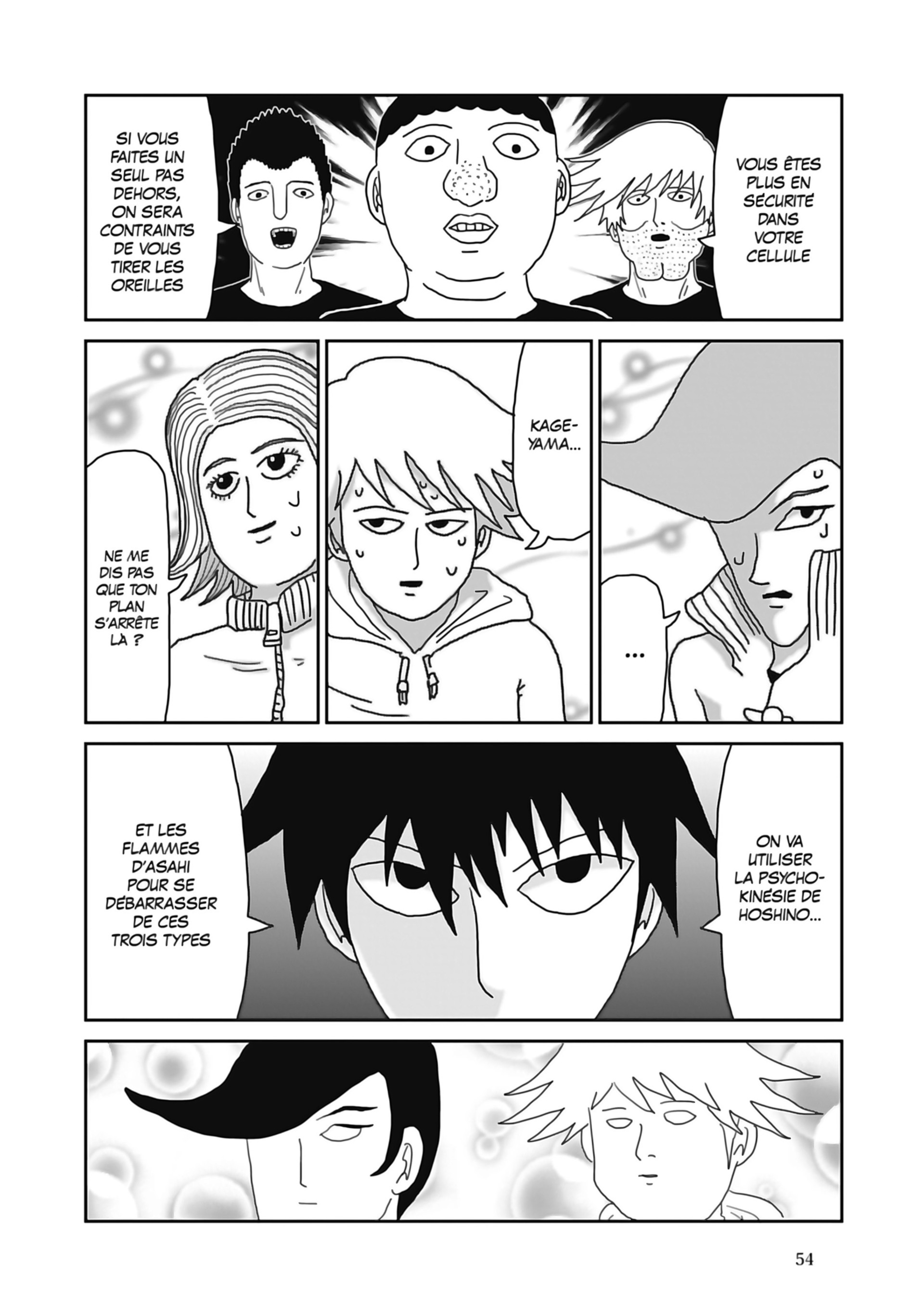 Read Mob Psycho 100 FR Manga Online