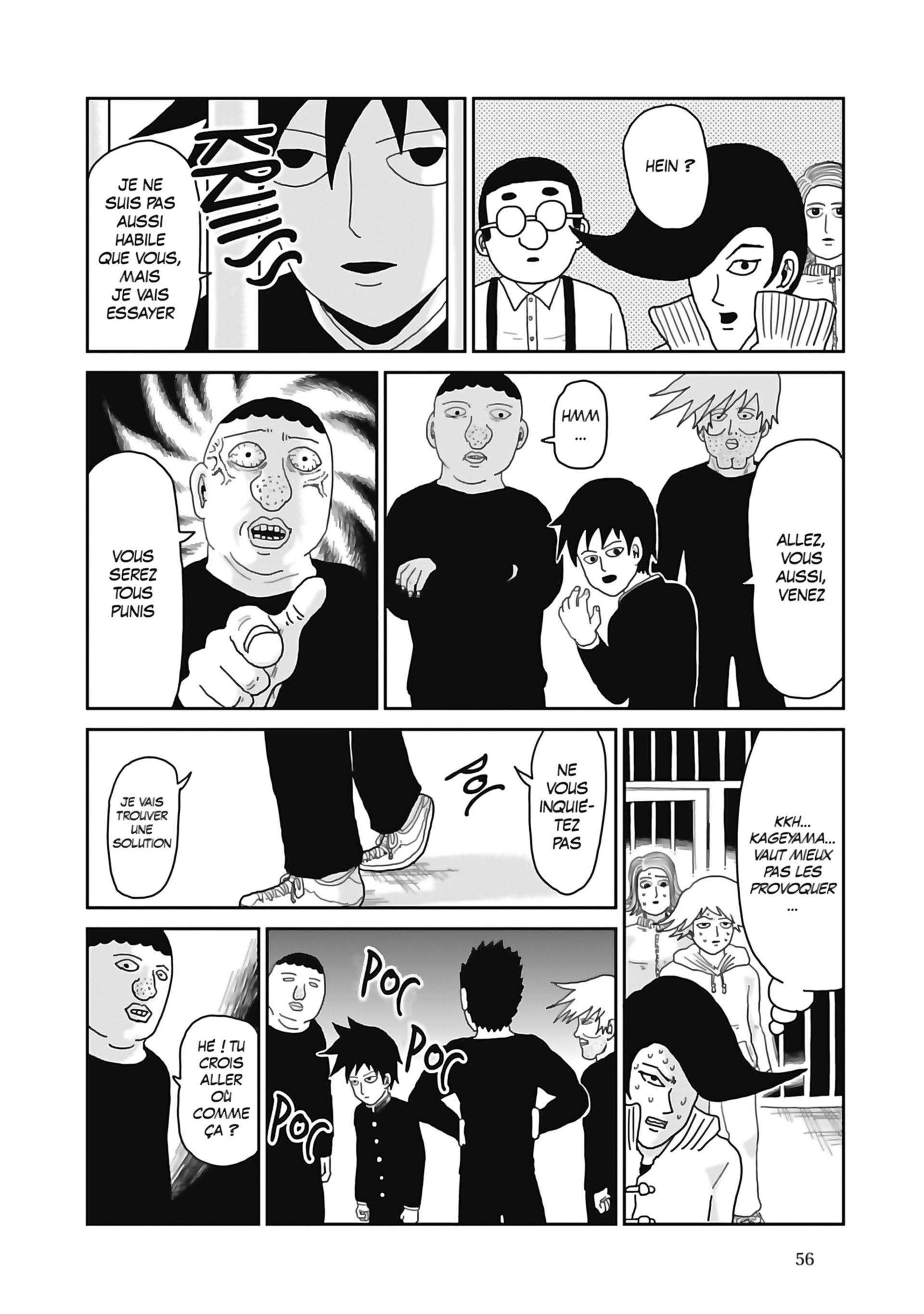 Read Mob Psycho 100 FR Manga Online