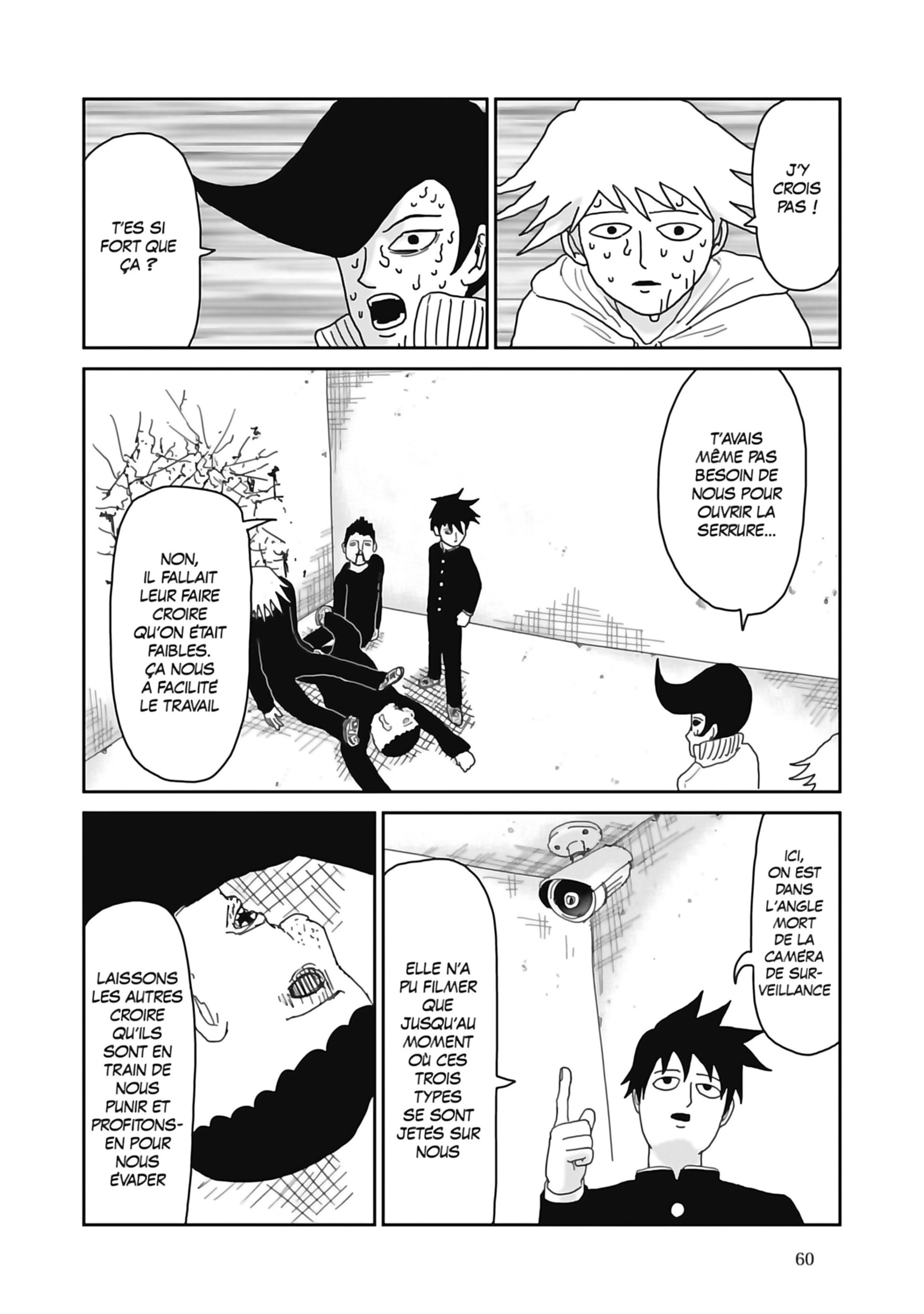 Read Mob Psycho 100 FR Manga Online