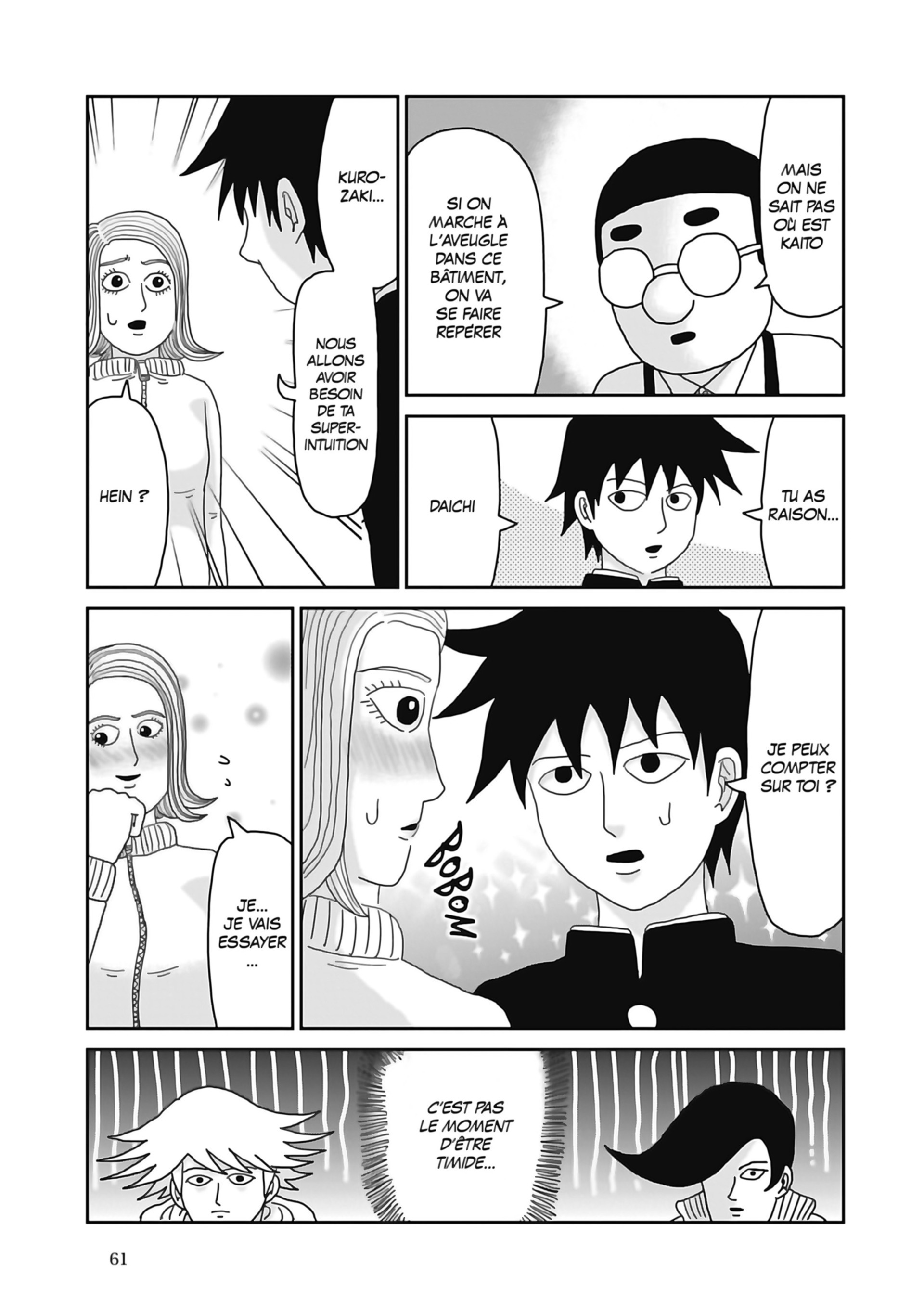 Read Mob Psycho 100 FR Manga Online