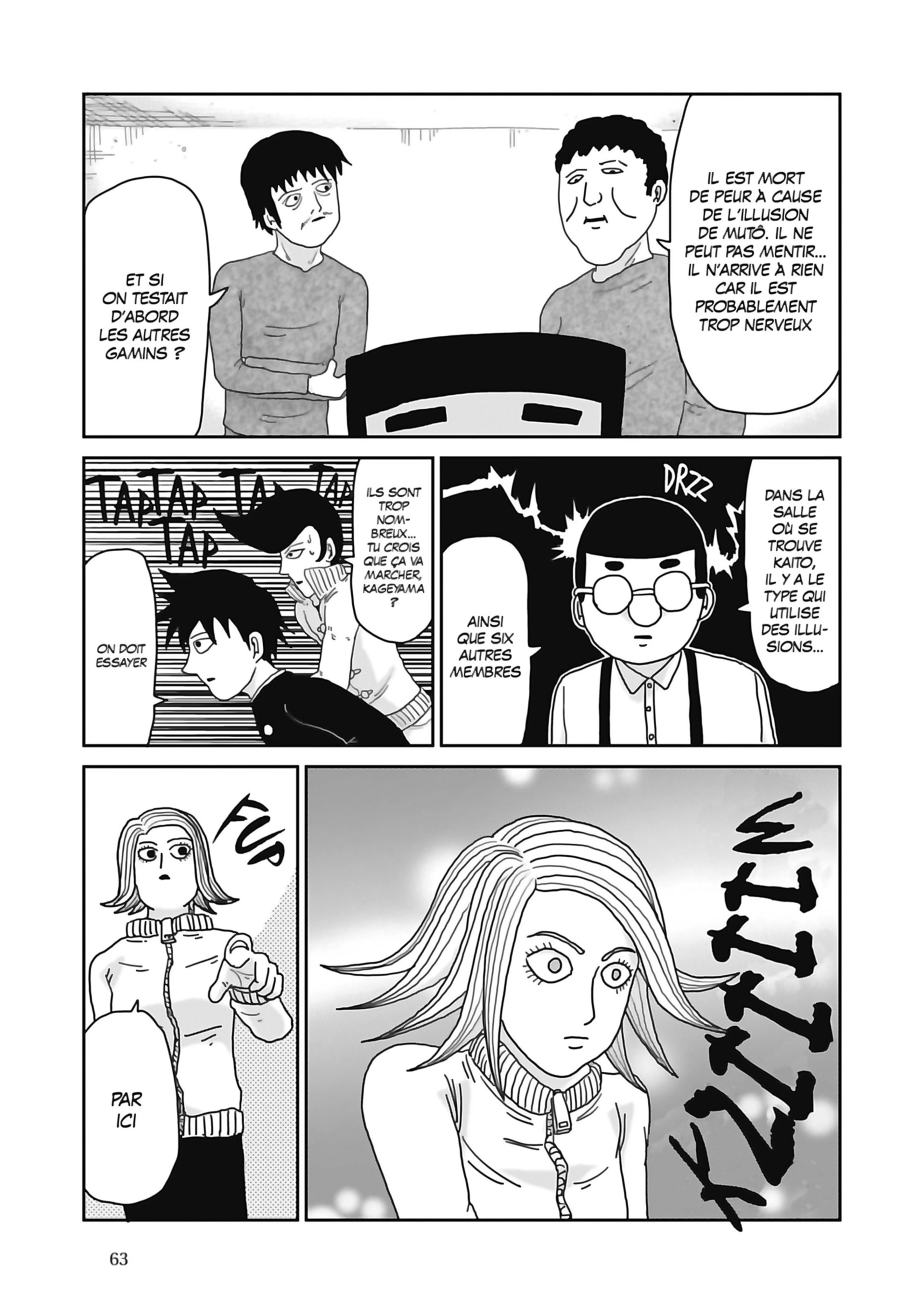 Read Mob Psycho 100 FR Manga Online