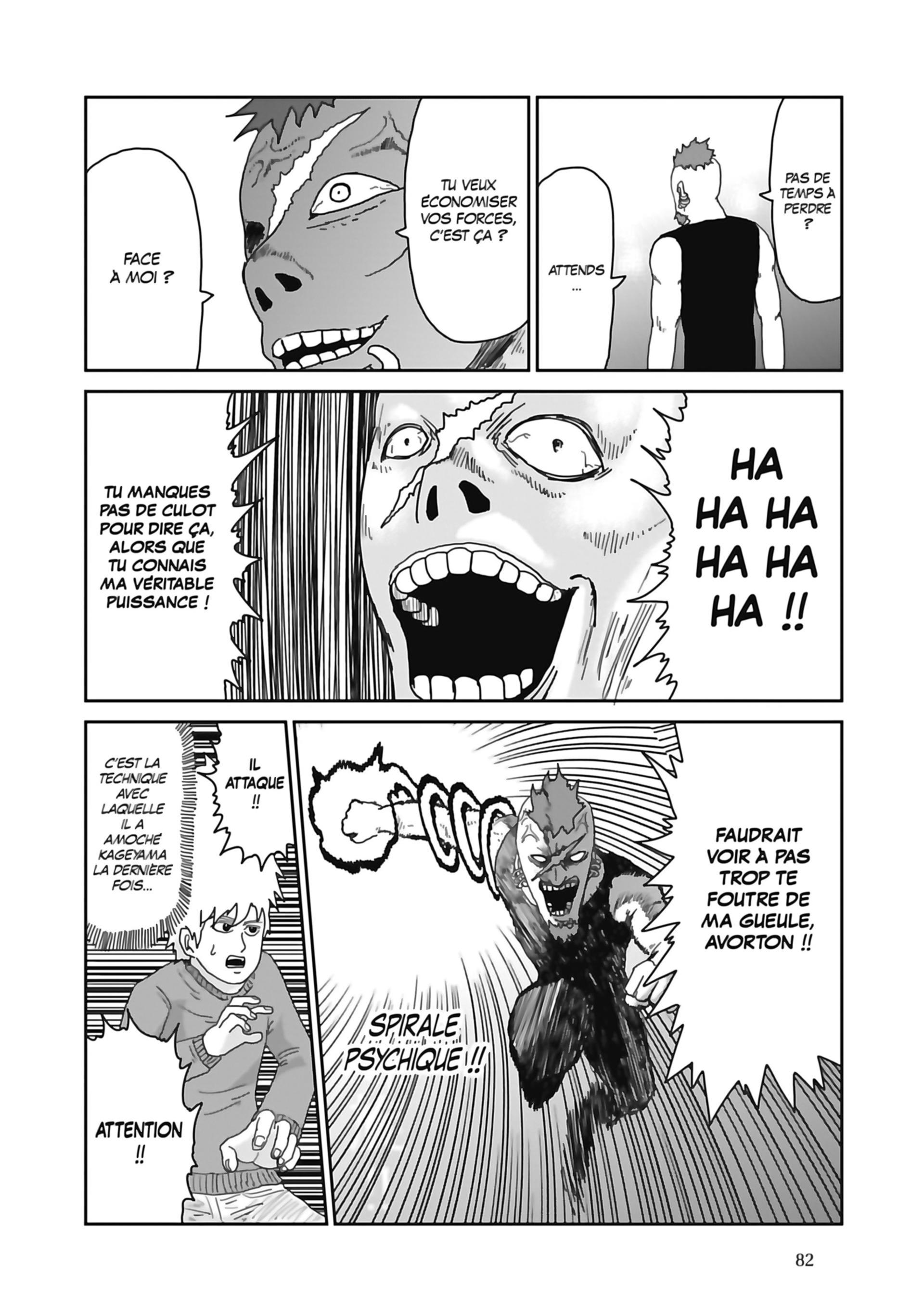 Read Mob Psycho 100 FR Manga Online