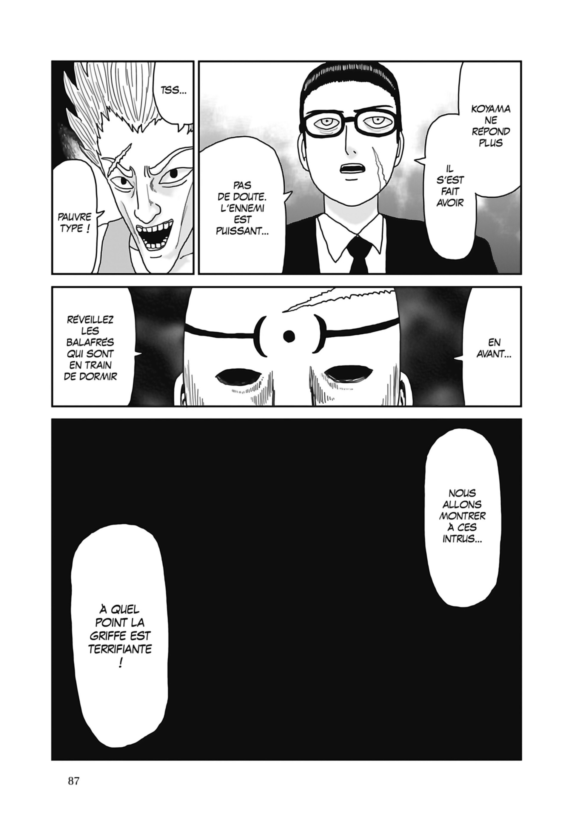 Read Mob Psycho 100 FR Manga Online