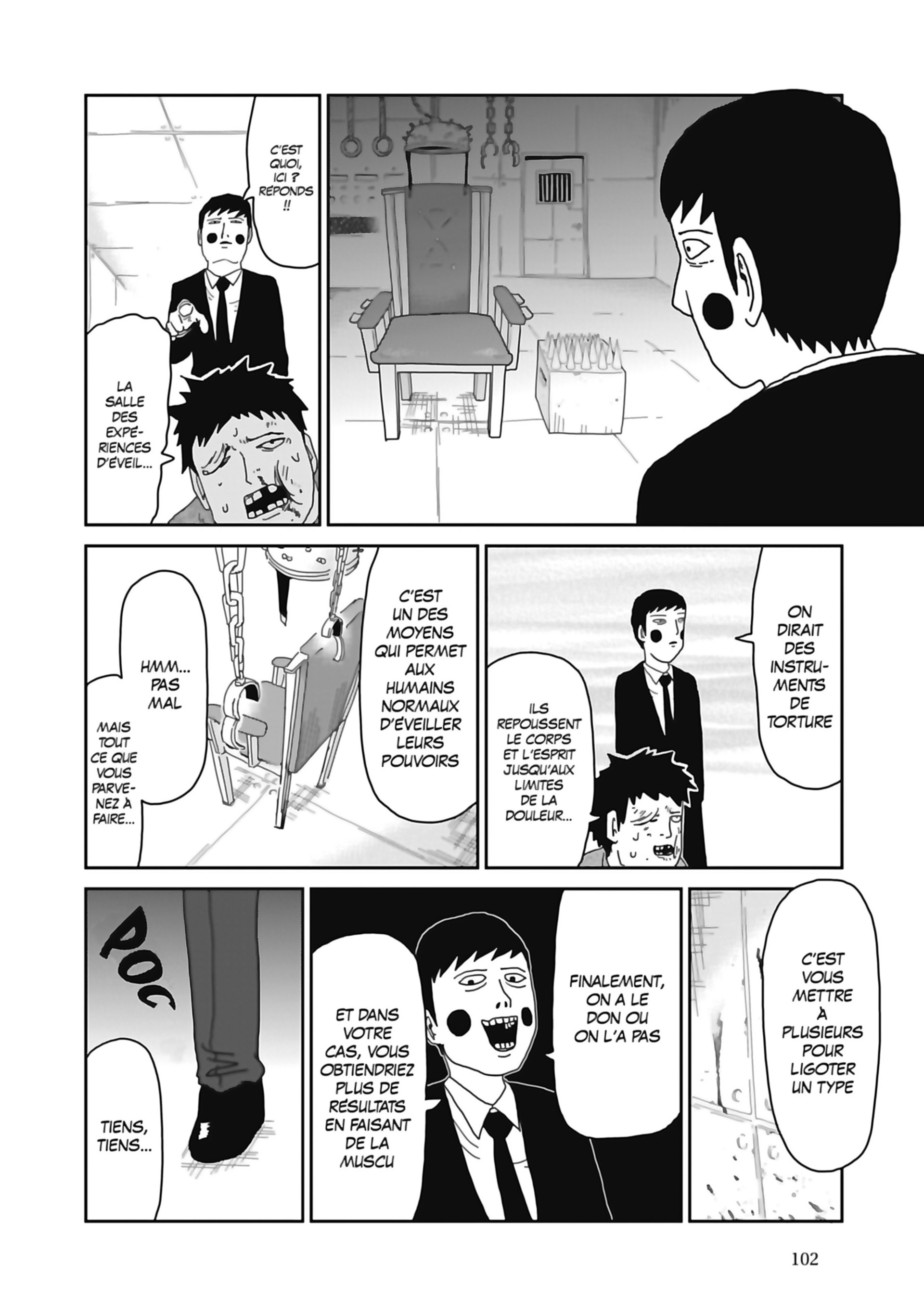 Read Mob Psycho 100 FR Manga Online