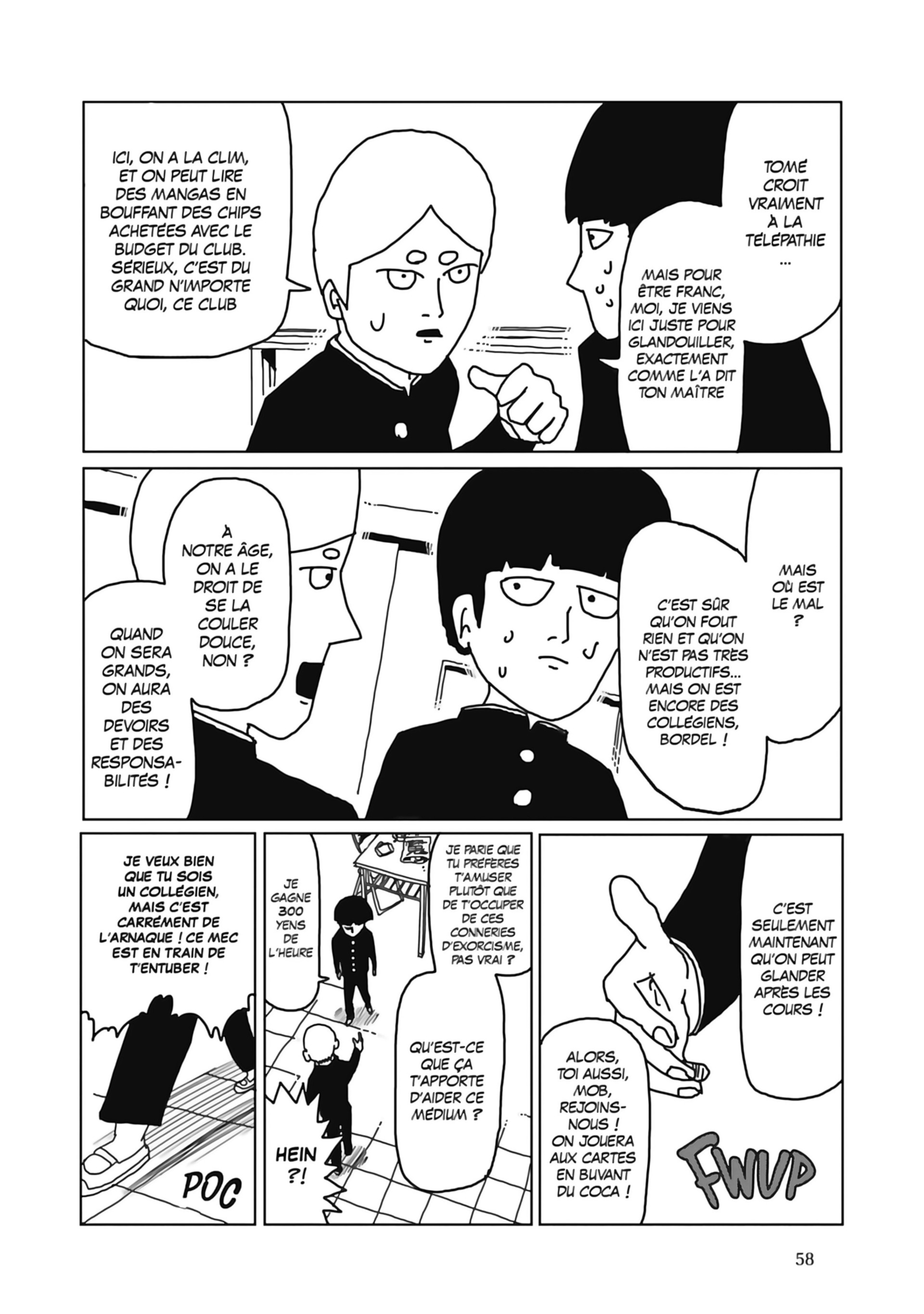 Read Mob Psycho 100 FR Manga Online