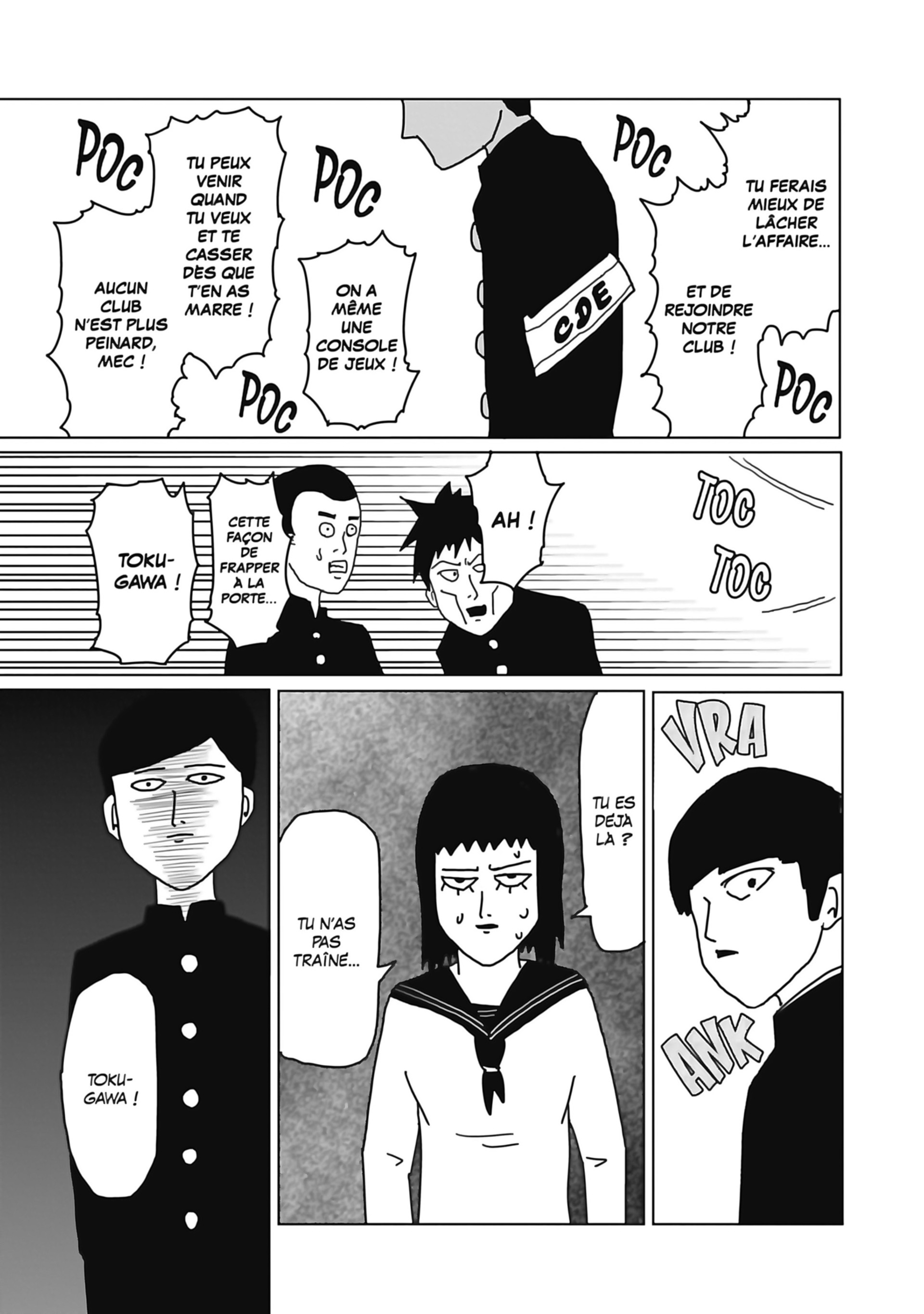Read Mob Psycho 100 FR Manga Online