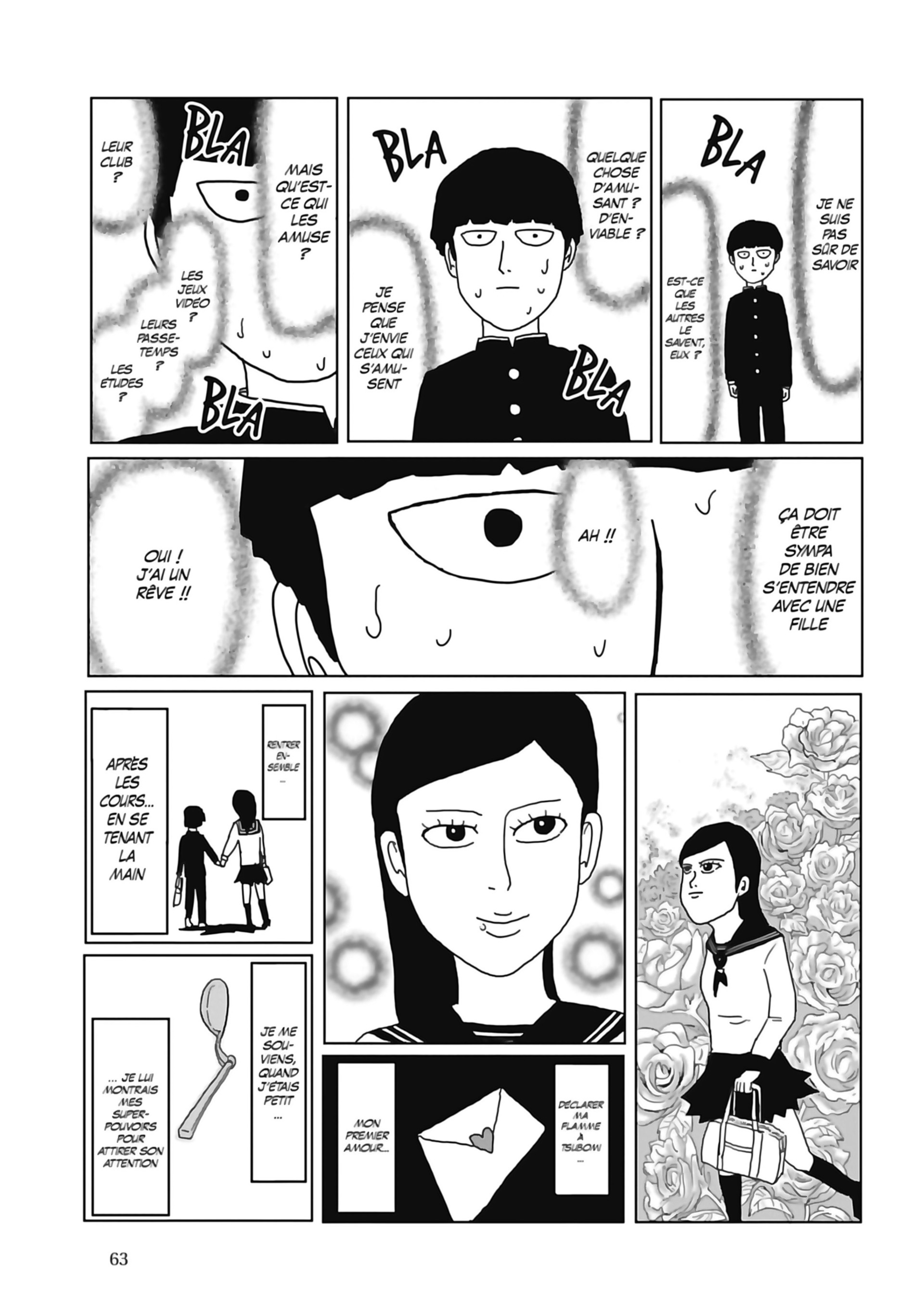 Read Mob Psycho 100 FR Manga Online