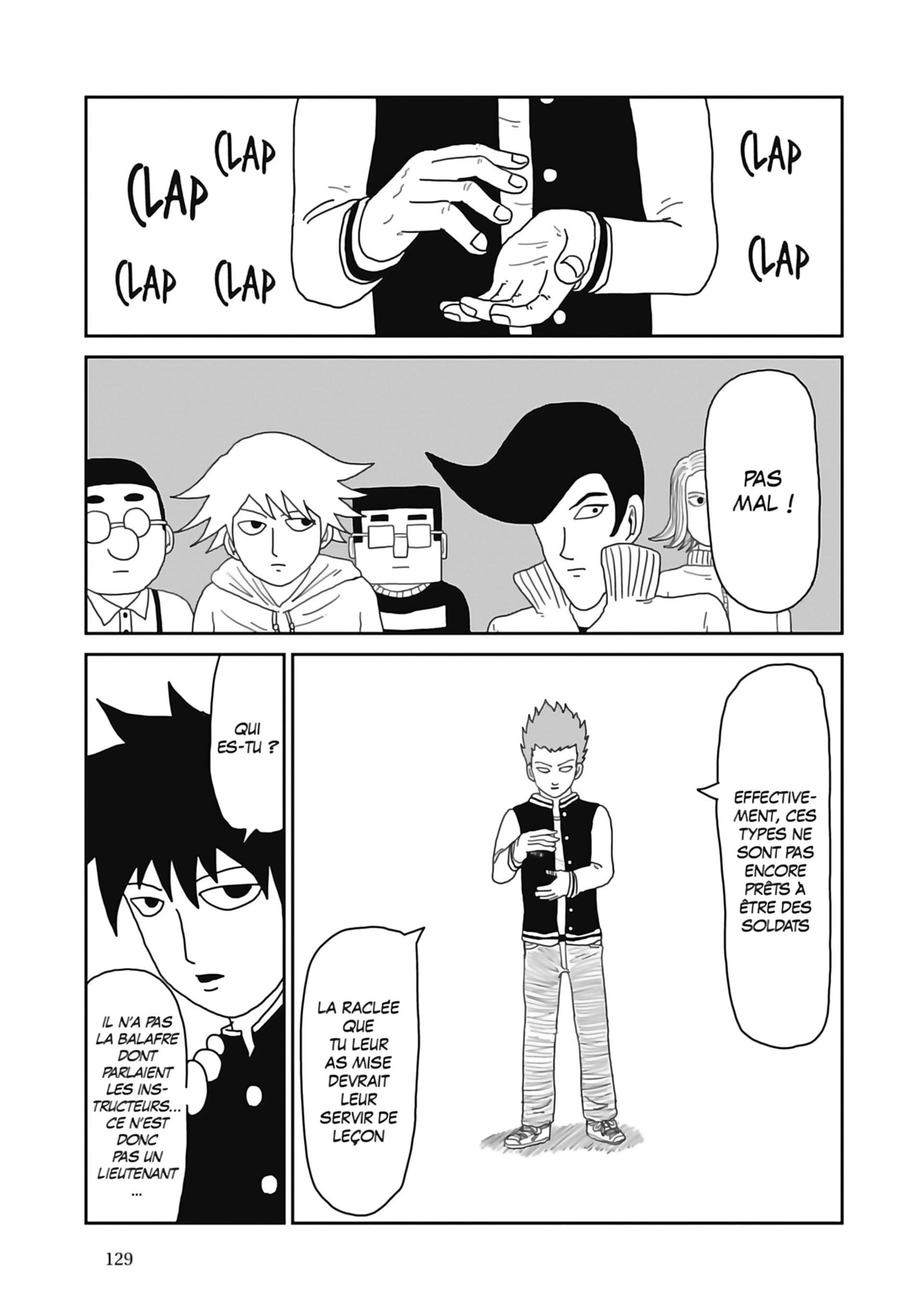 Read Mob Psycho 100 FR Manga Online