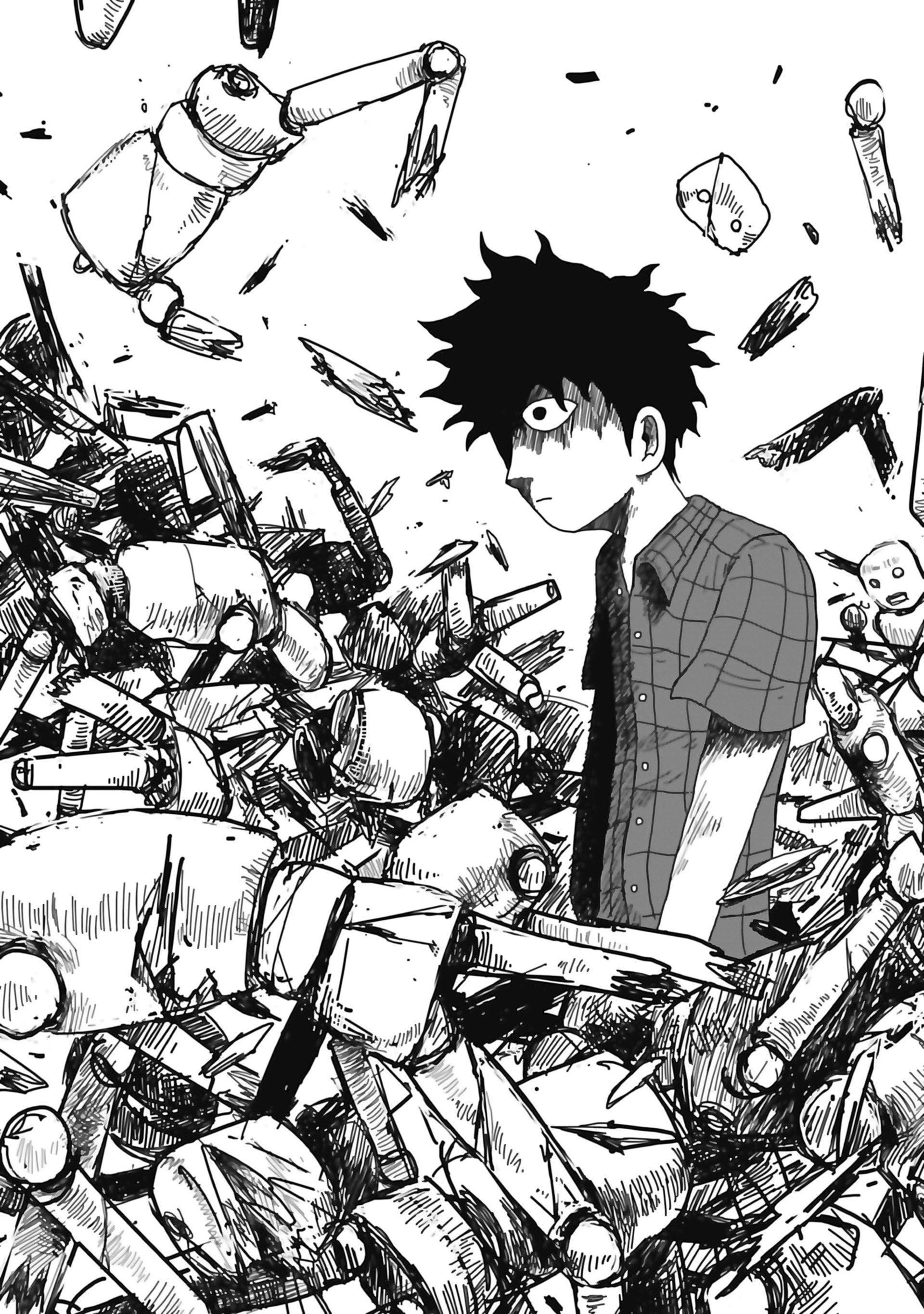 Read Mob Psycho 100 FR Manga Online