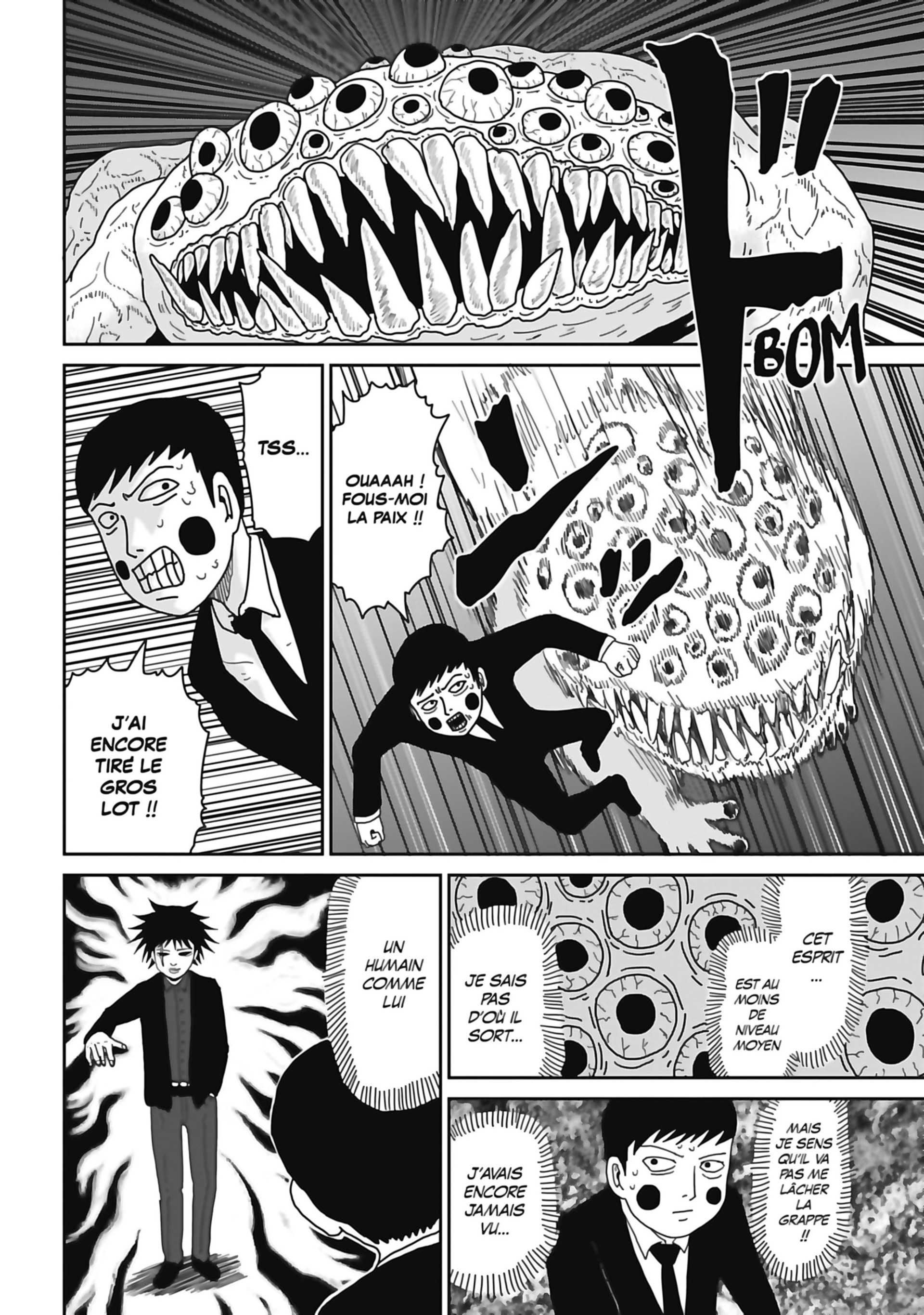 Read Mob Psycho 100 FR Manga Online
