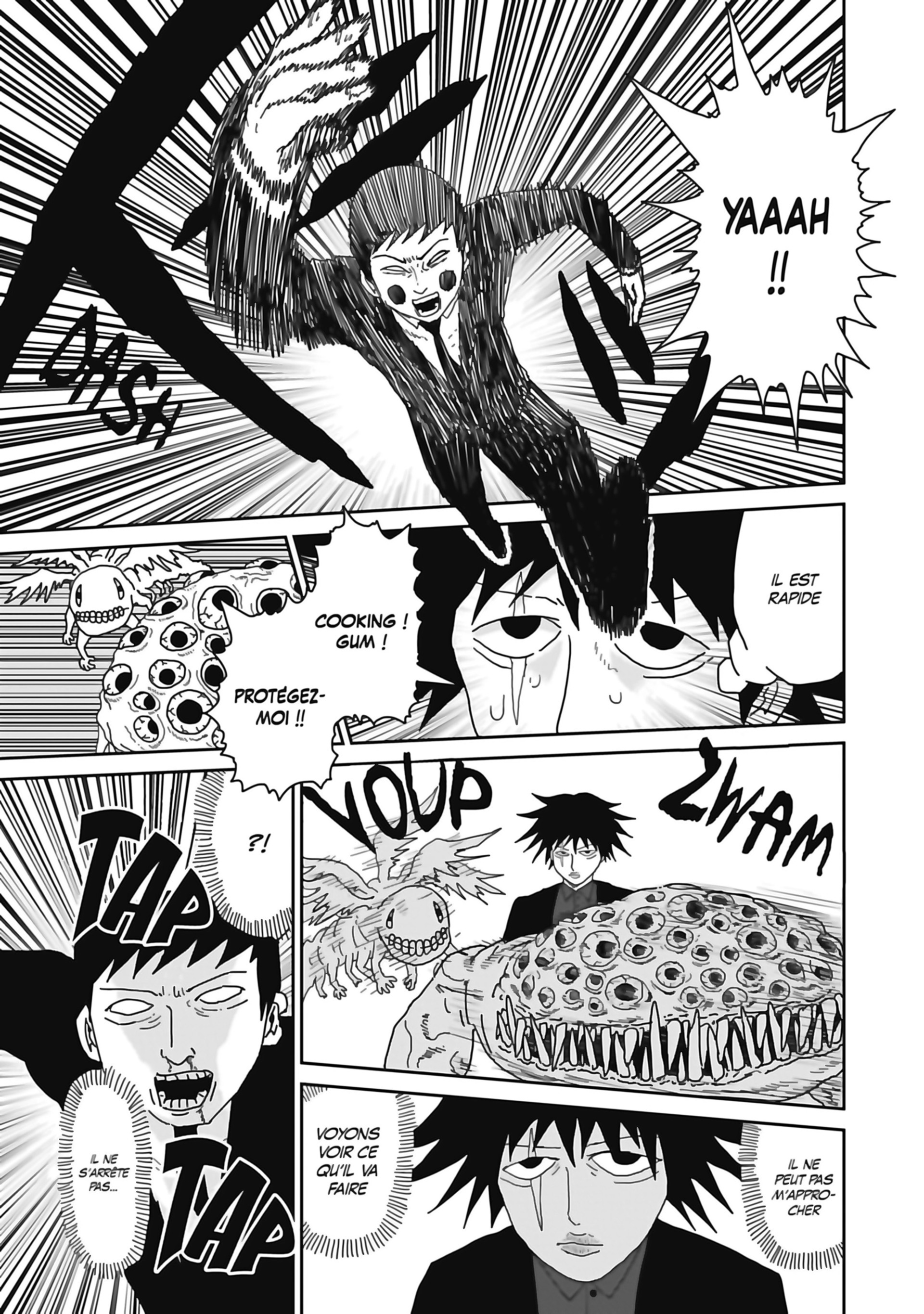 Read Mob Psycho 100 FR Manga Online