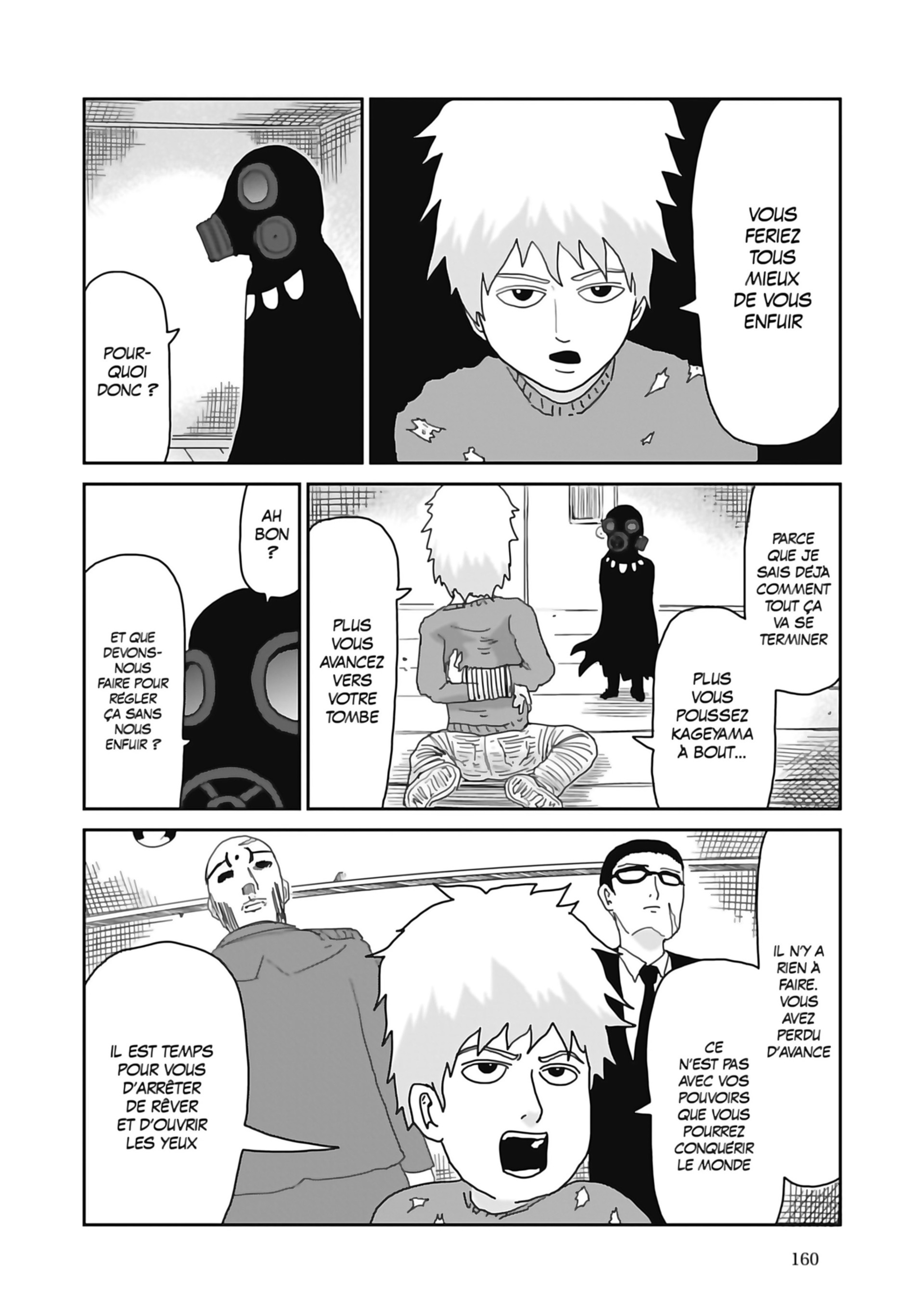 Read Mob Psycho 100 FR Manga Online