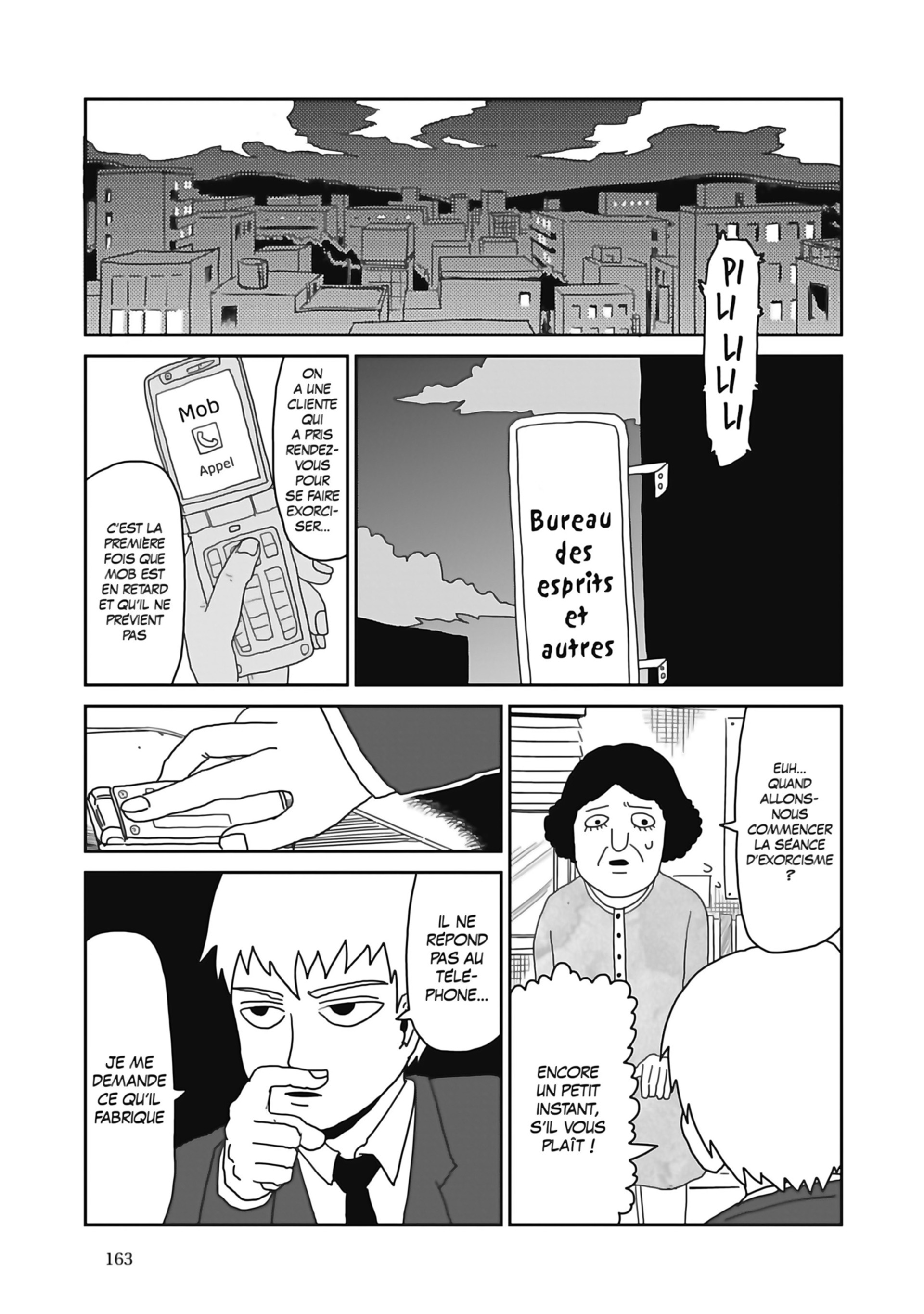 Read Mob Psycho 100 FR Manga Online