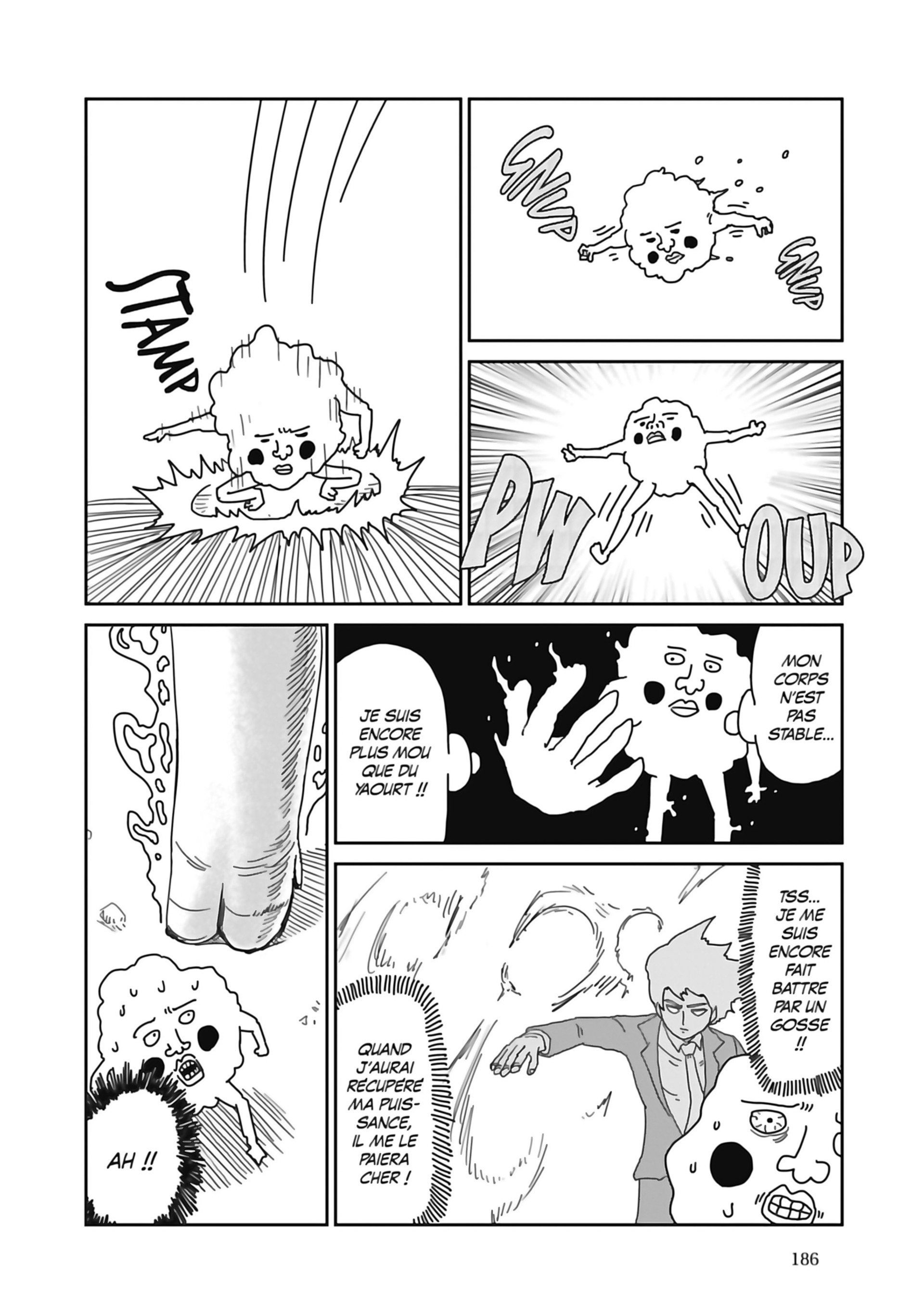 Read Mob Psycho 100 FR Manga Online