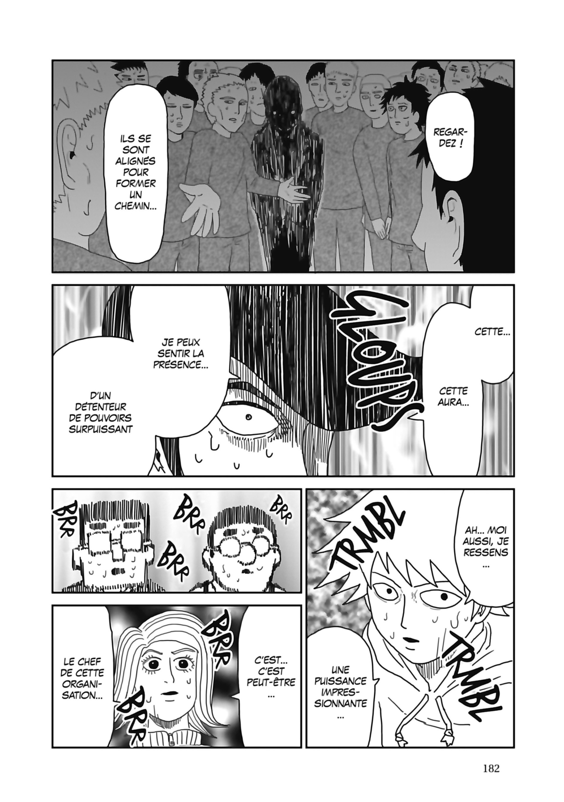 Read Mob Psycho 100 FR Manga Online