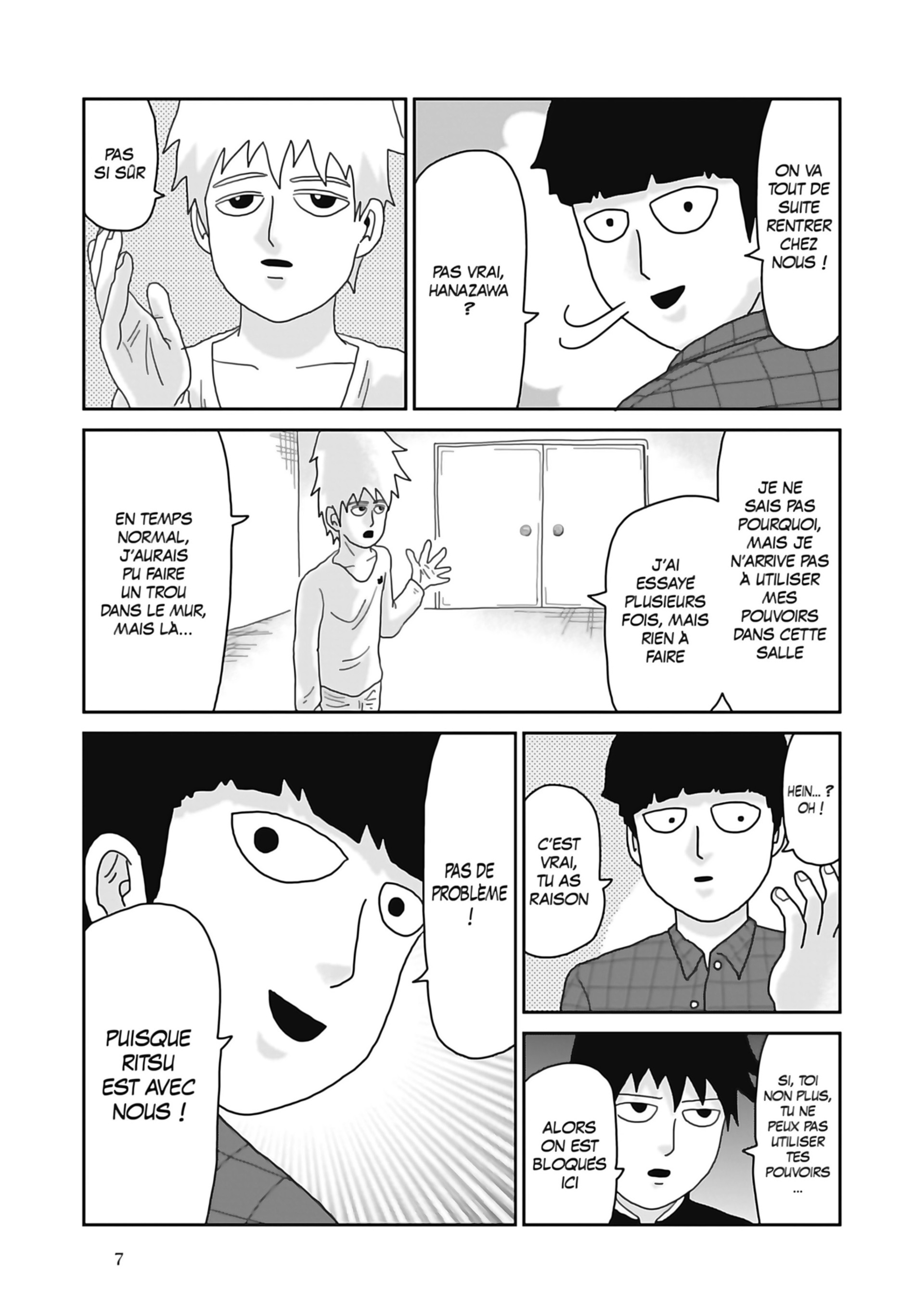 Read Mob Psycho 100 FR Manga Online