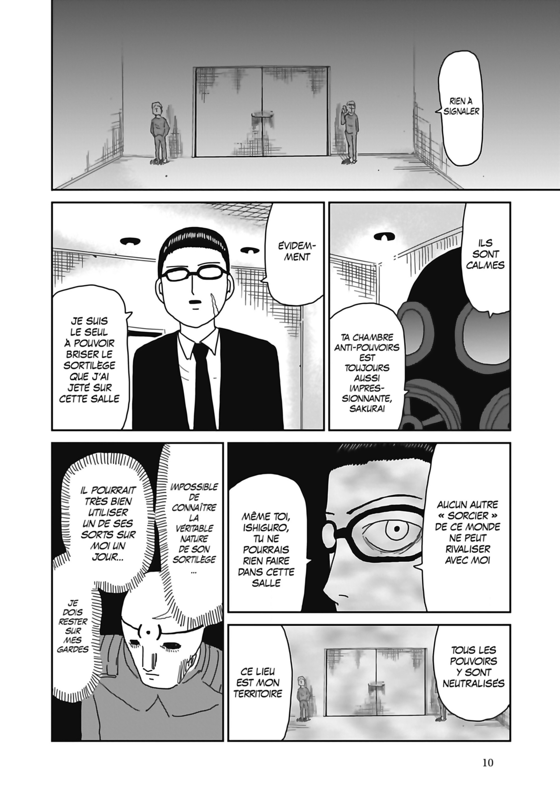 Read Mob Psycho 100 FR Manga Online