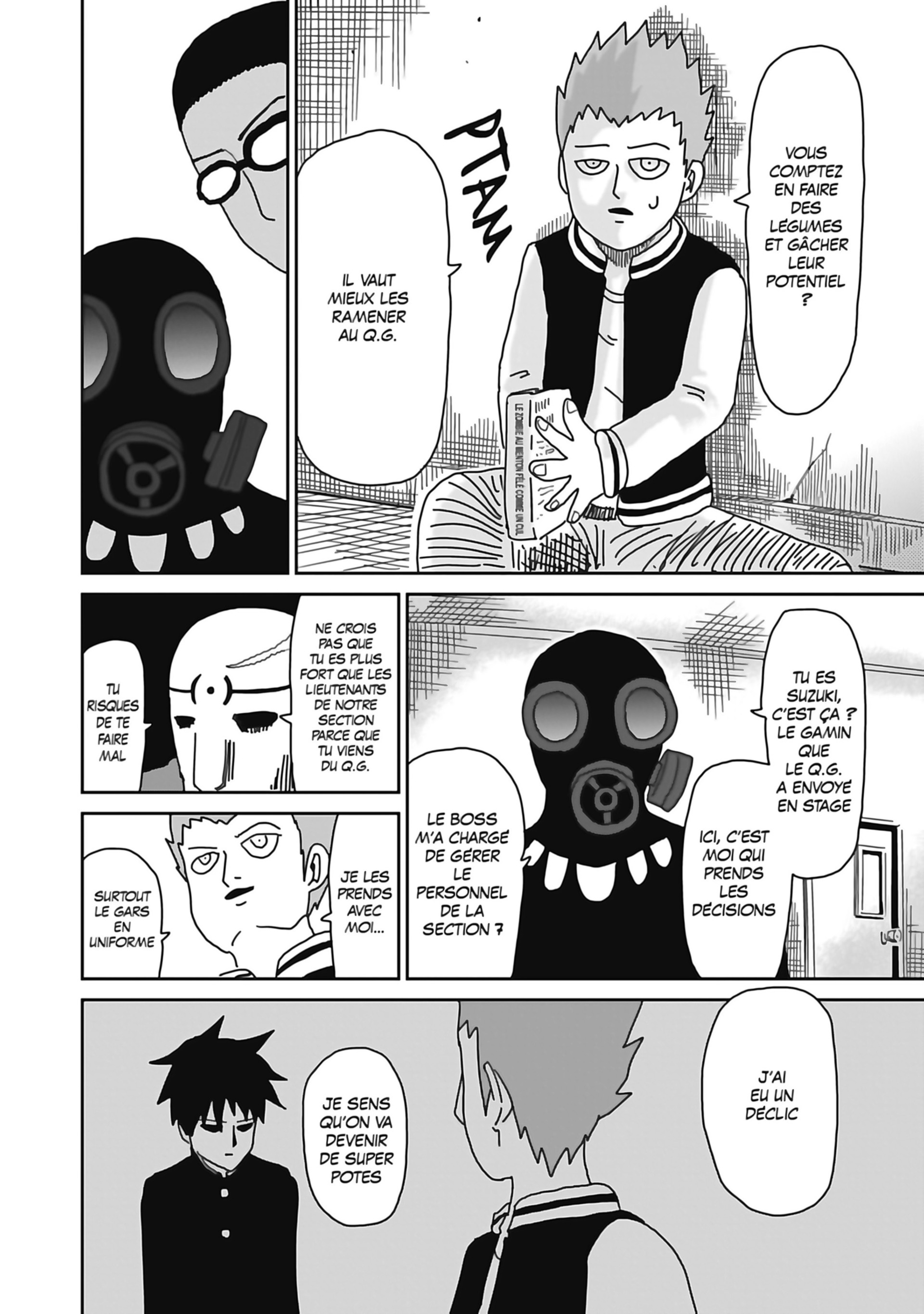 Read Mob Psycho 100 FR Manga Online