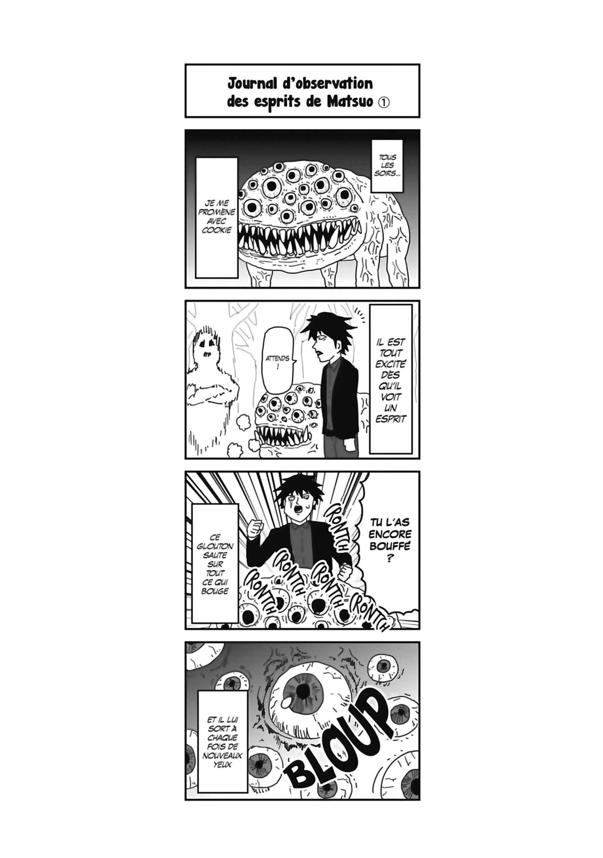 Read Mob Psycho 100 FR Manga Online