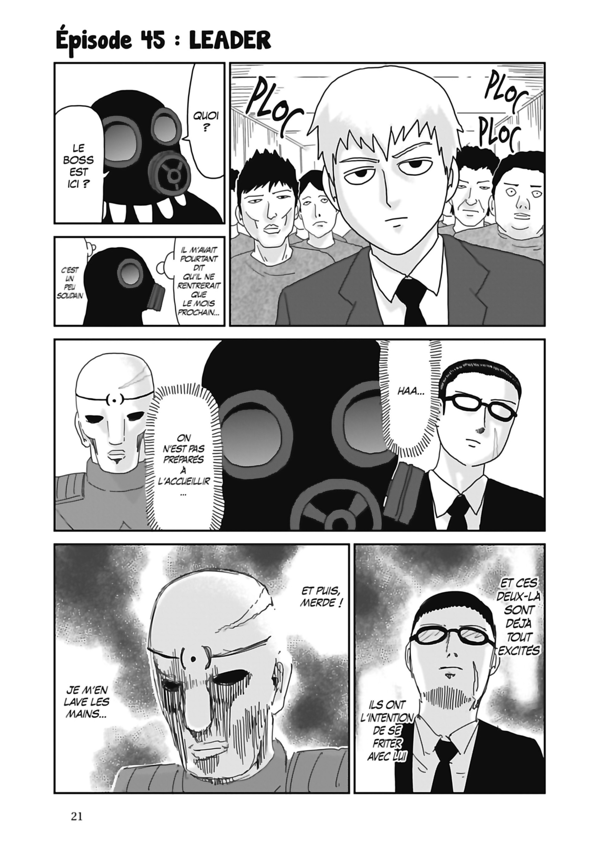 Read Mob Psycho 100 FR Manga Online