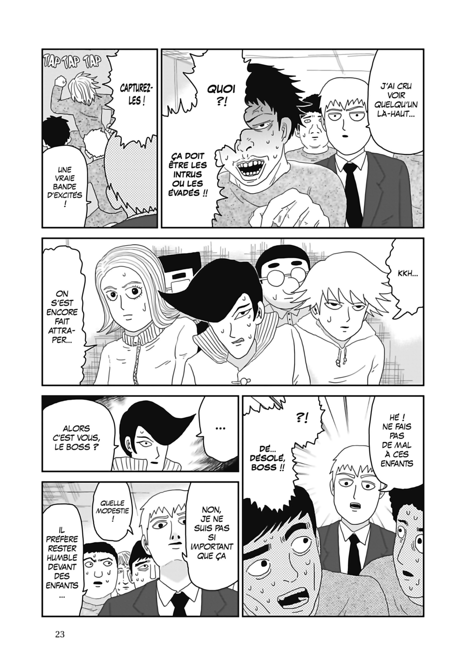 Read Mob Psycho 100 FR Manga Online