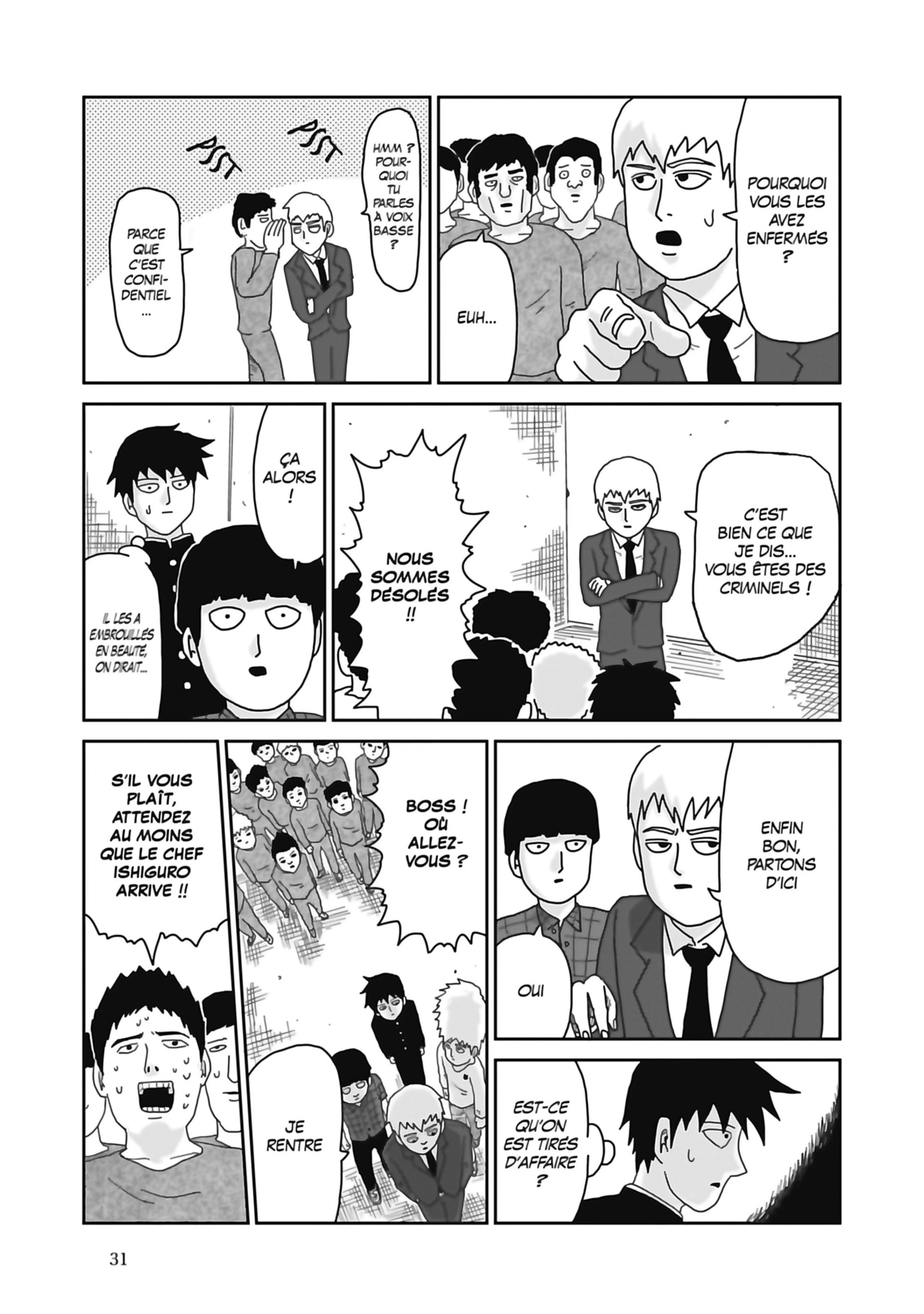 Read Mob Psycho 100 FR Manga Online