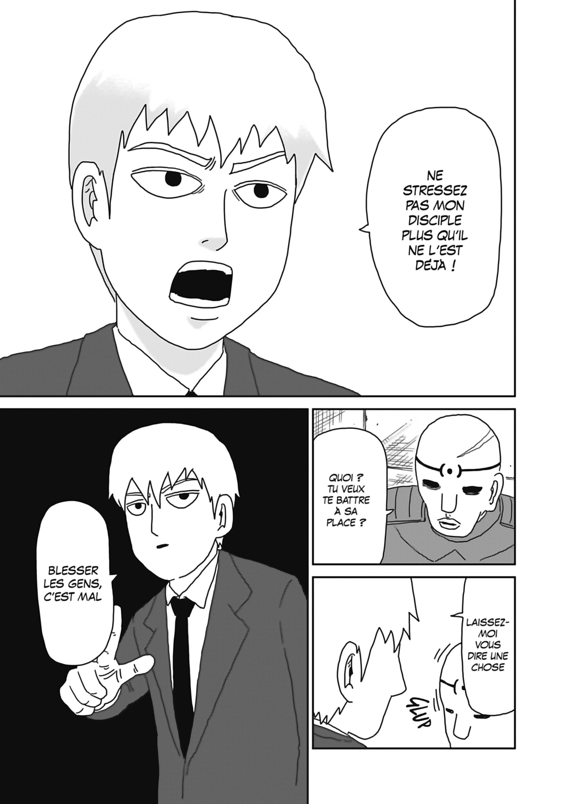 Read Mob Psycho 100 FR Manga Online
