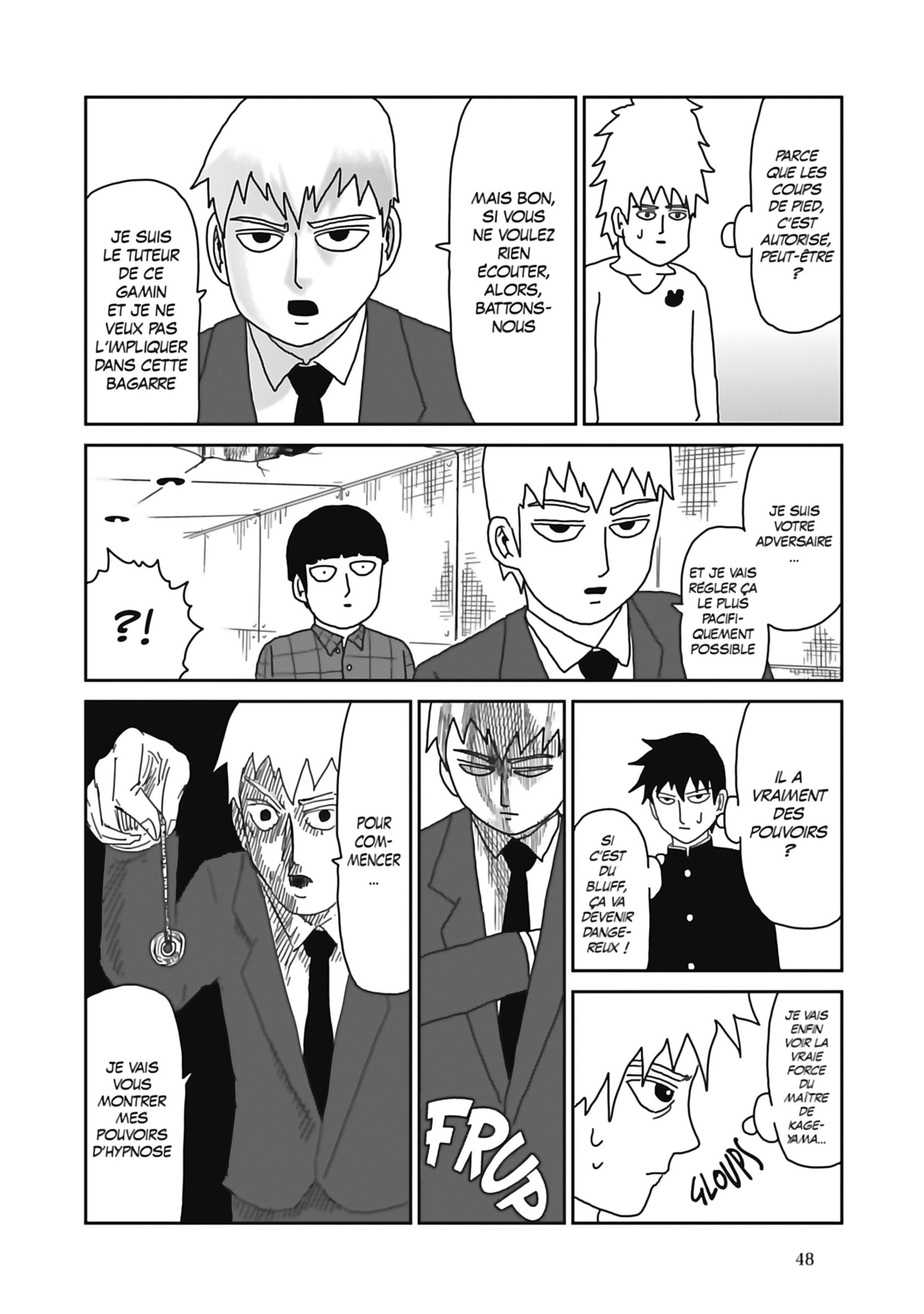 Read Mob Psycho 100 FR Manga Online