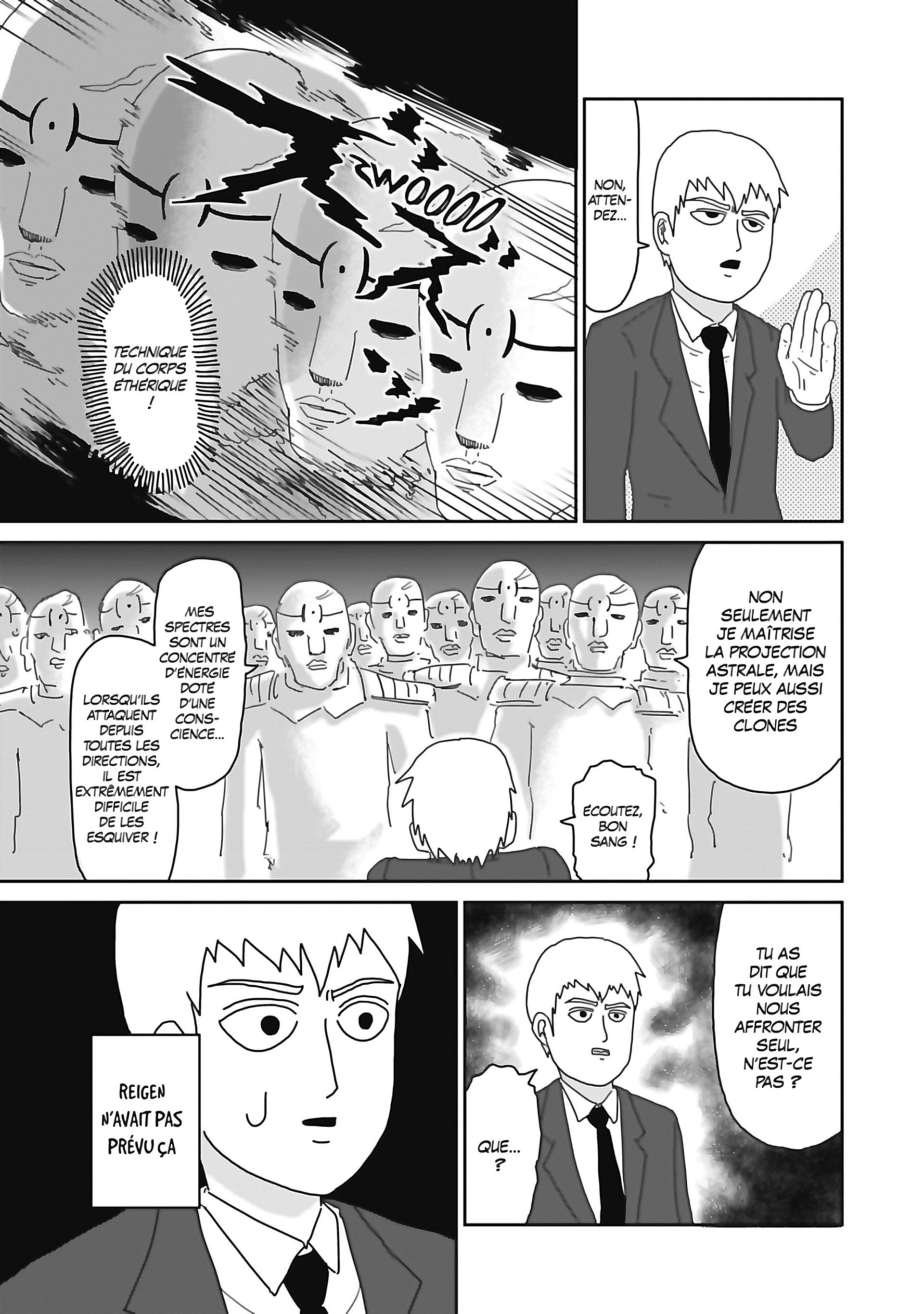 Read Mob Psycho 100 FR Manga Online