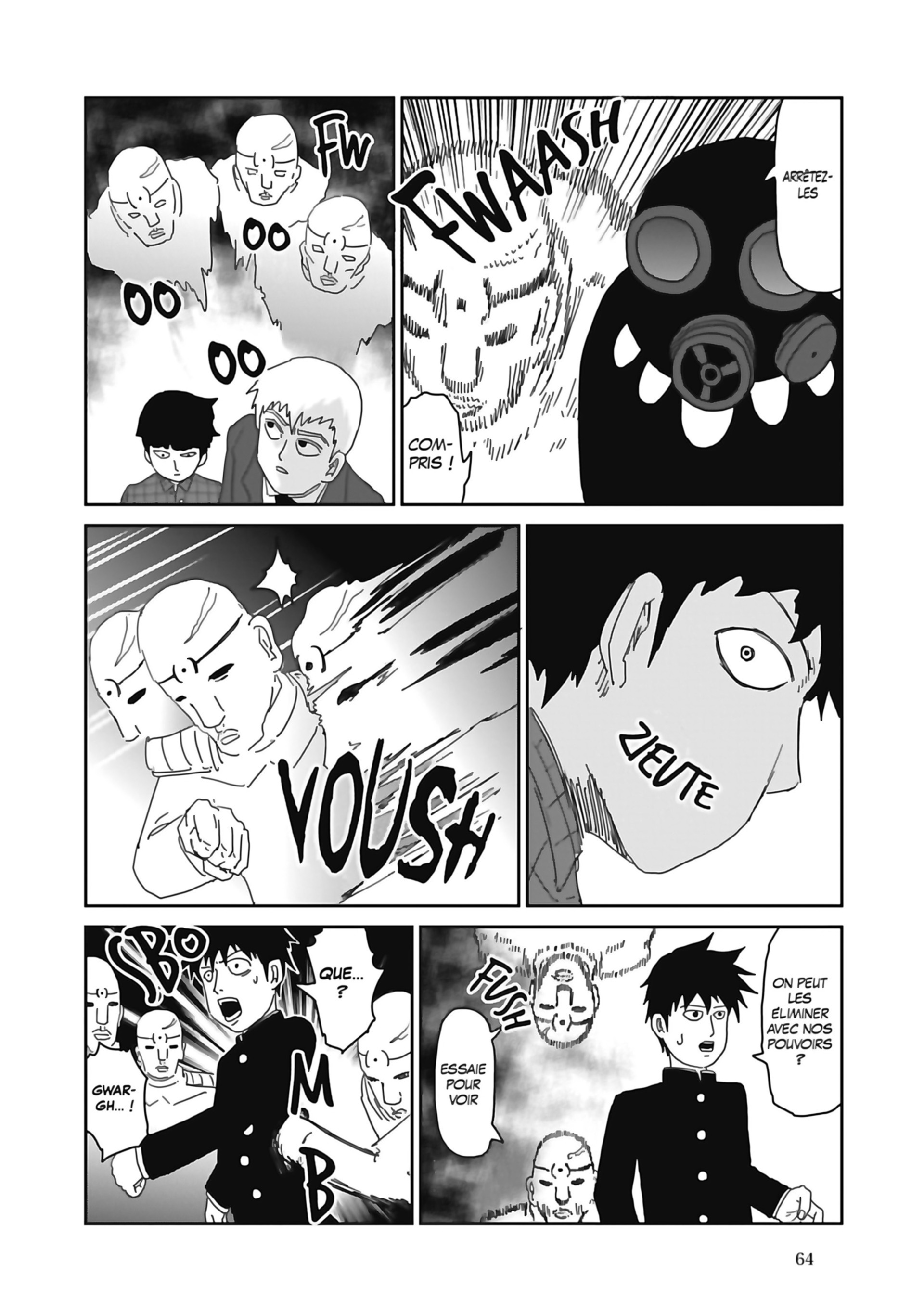 Read Mob Psycho 100 FR Manga Online