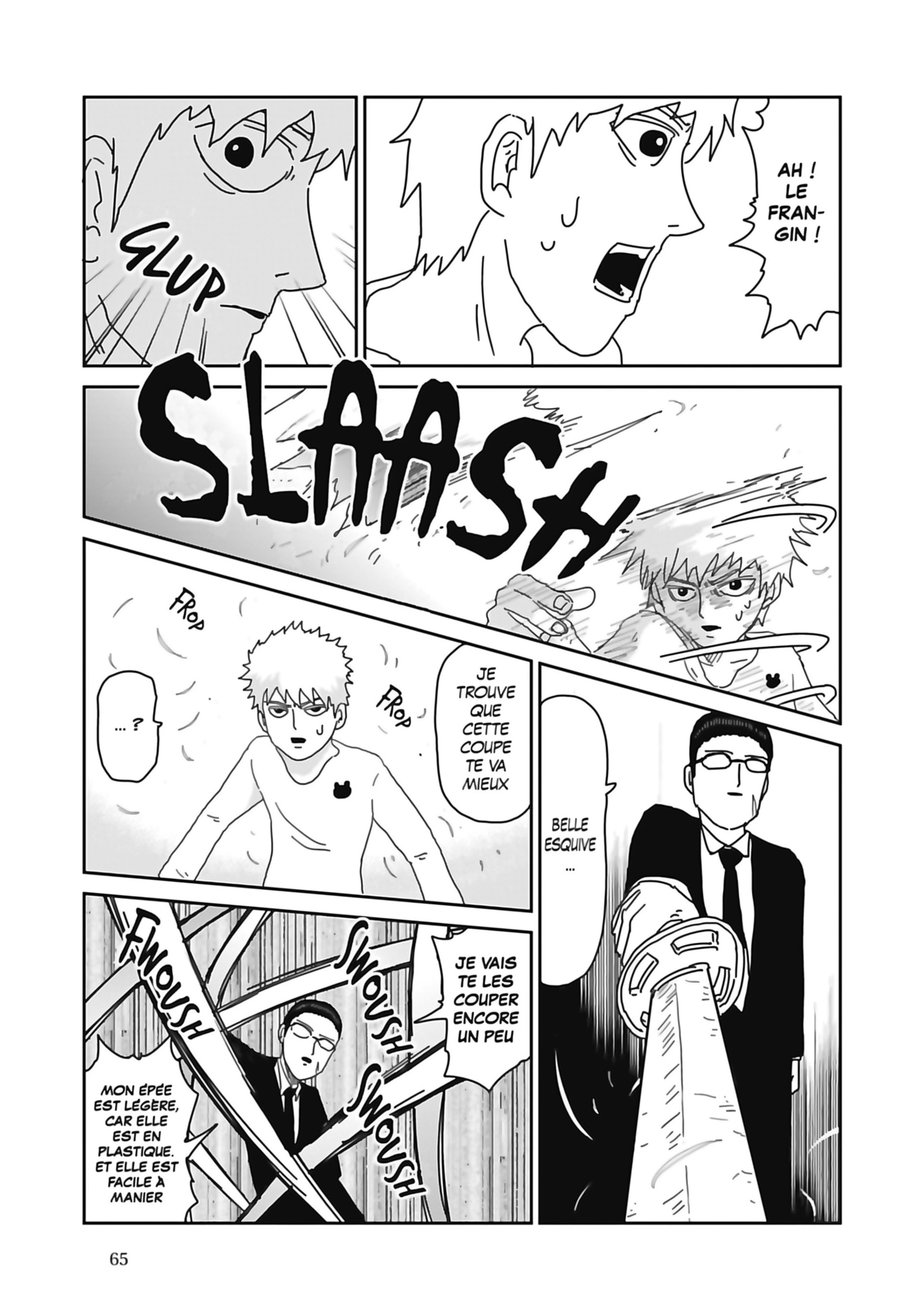 Read Mob Psycho 100 FR Manga Online