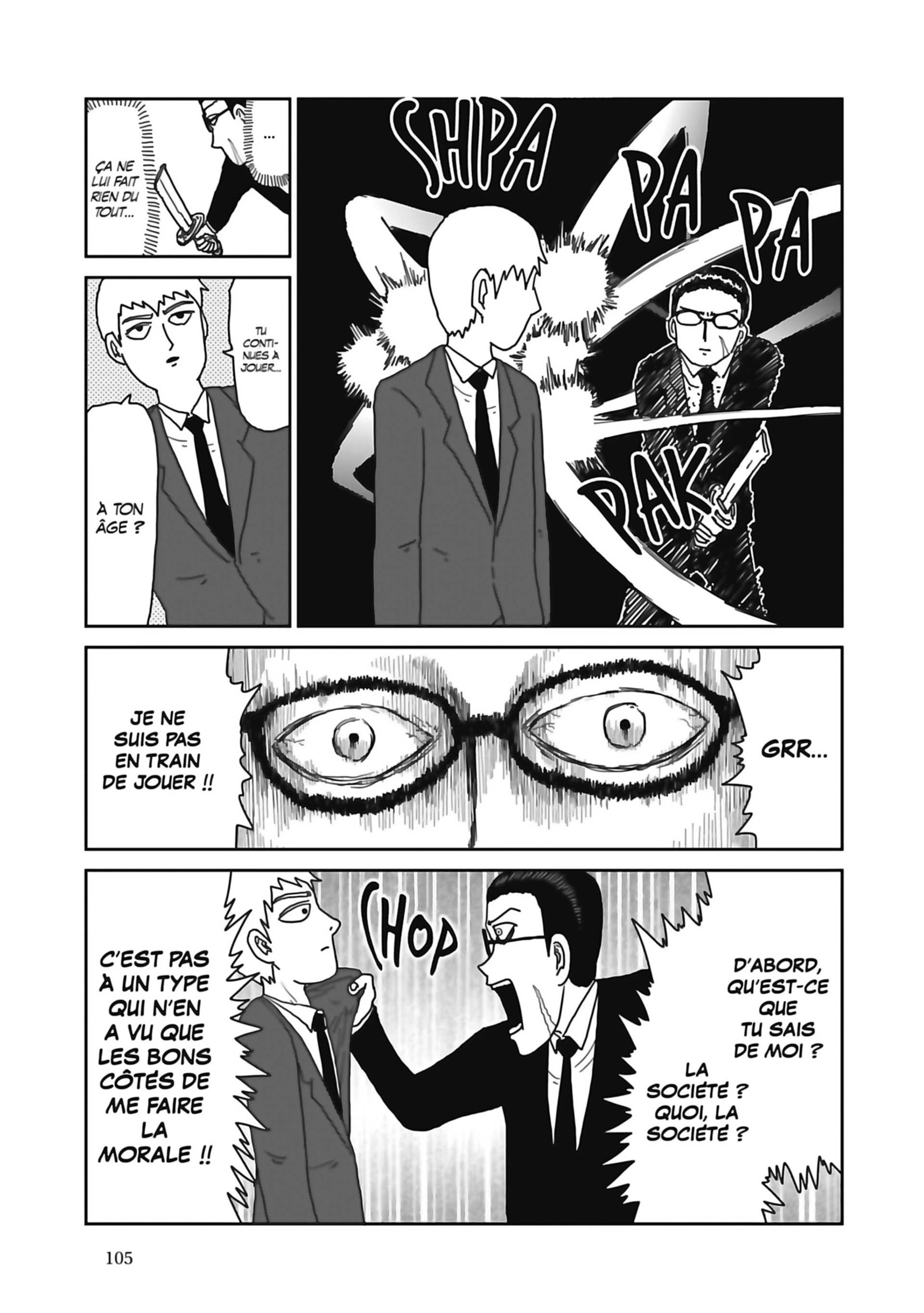 Read Mob Psycho 100 FR Manga Online