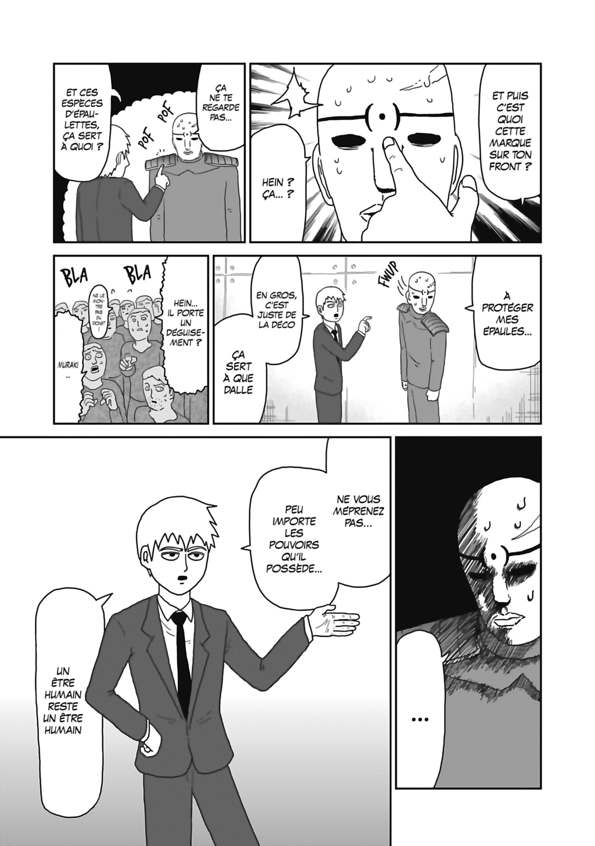 Read Mob Psycho 100 FR Manga Online