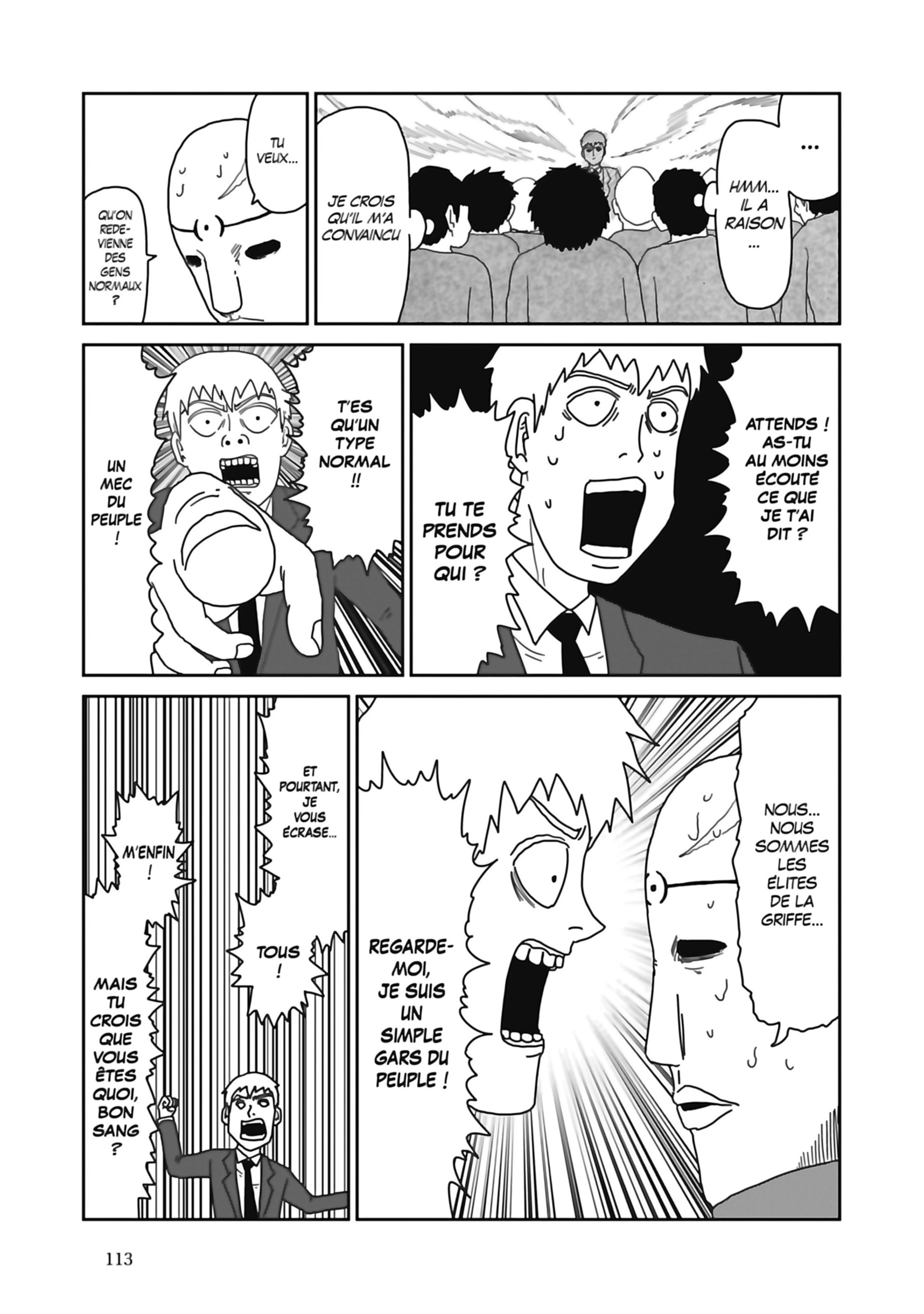 Read Mob Psycho 100 FR Manga Online