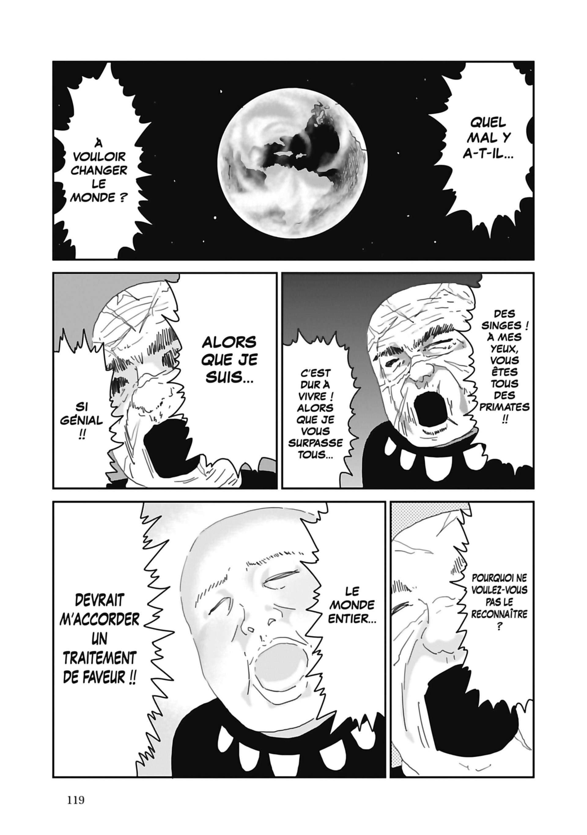 Read Mob Psycho 100 FR Manga Online