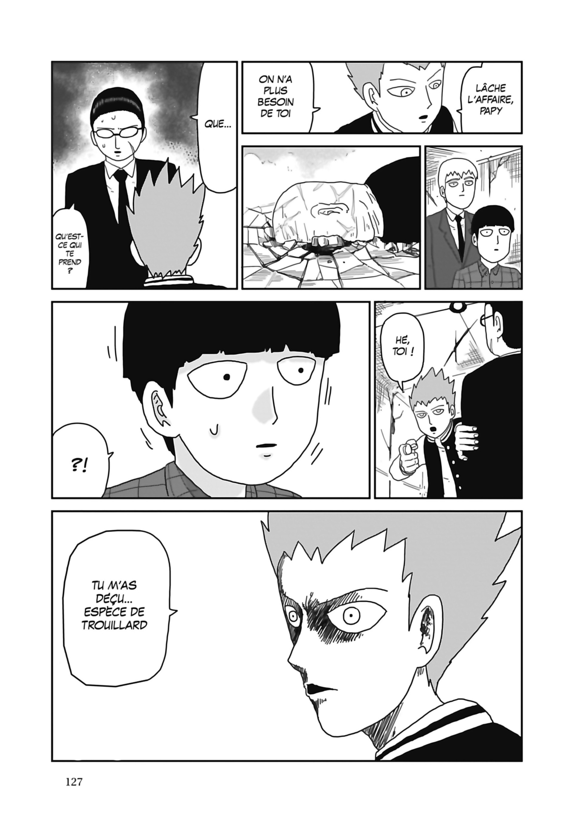 Read Mob Psycho 100 FR Manga Online