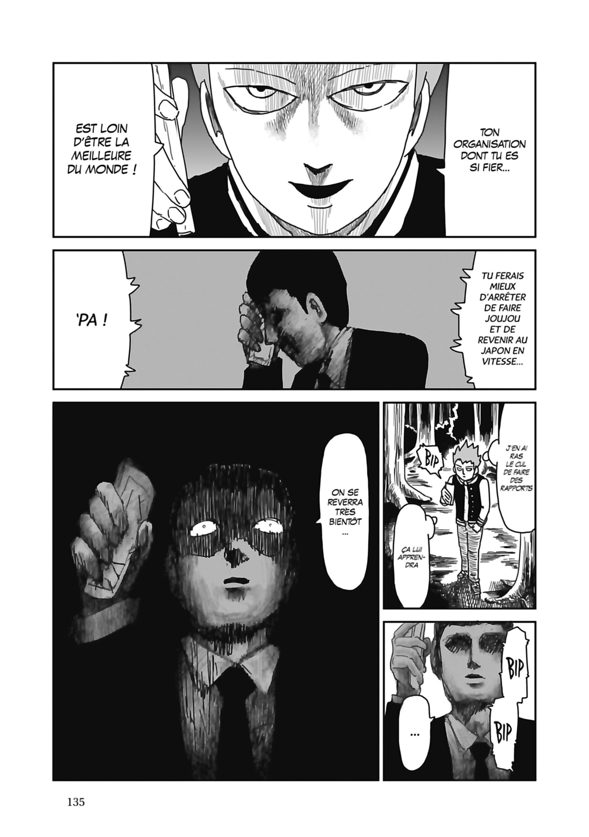Read Mob Psycho 100 FR Manga Online