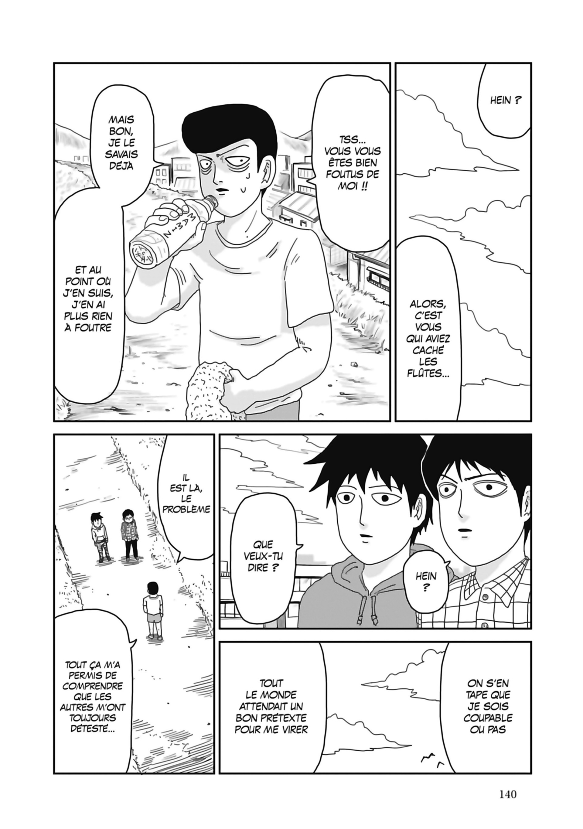 Read Mob Psycho 100 FR Manga Online