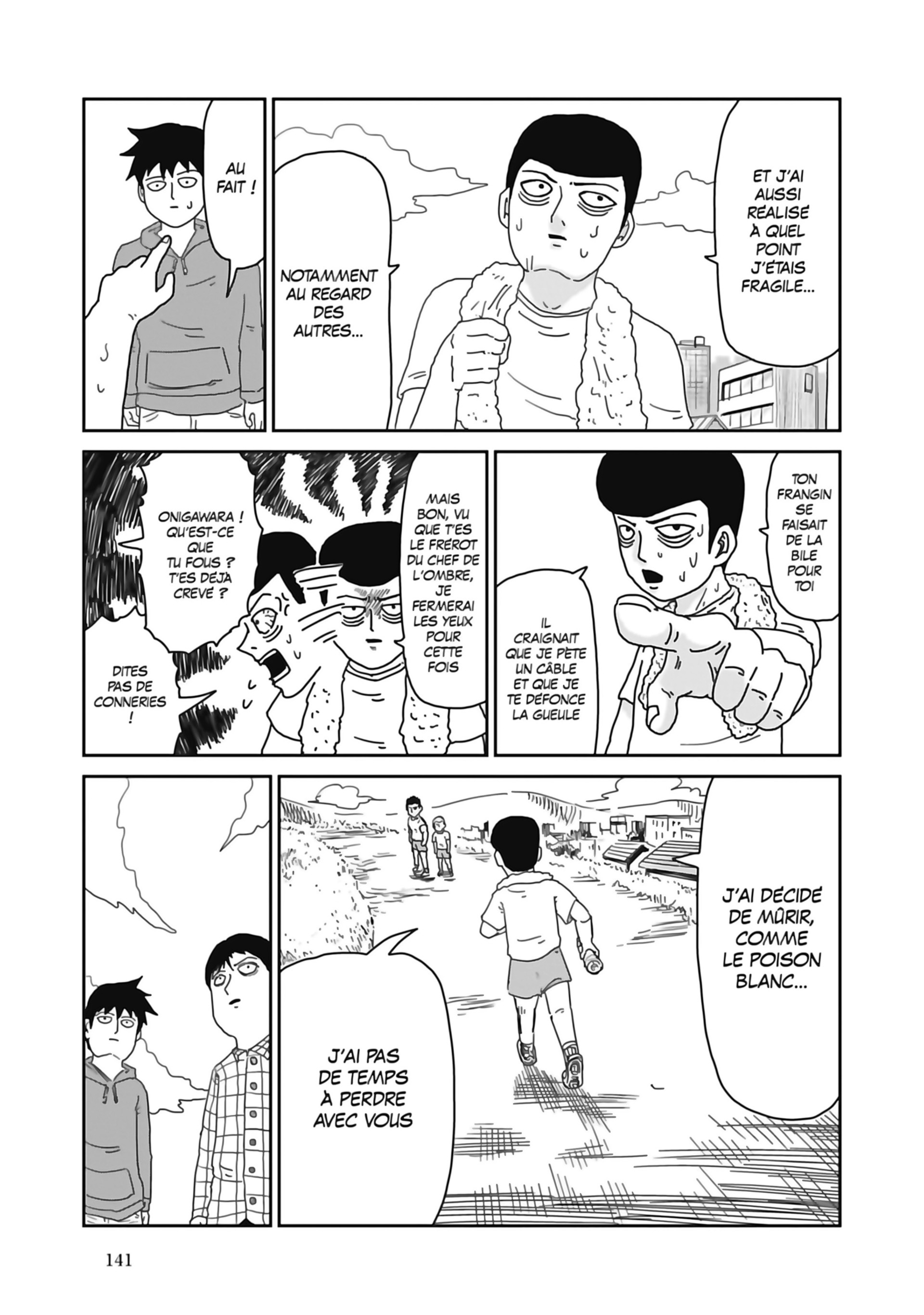 Read Mob Psycho 100 FR Manga Online